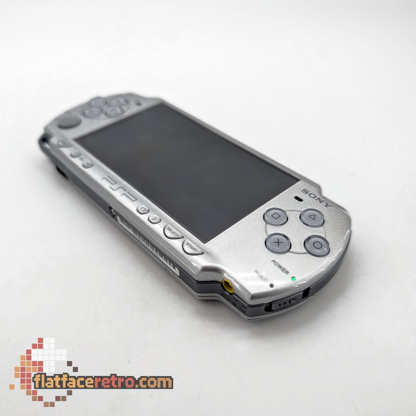 PSP 2000 Limited Edition Daxter Version [Silver] - Sony PSP - Complete