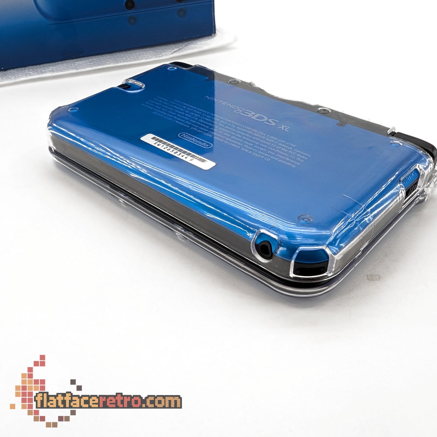 Nintendo 3DS XL Black & Blue System - Nintendo 3DS - Console and Box Only