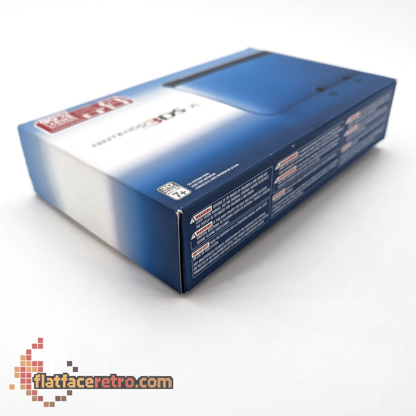 Nintendo 3DS XL Black & Blue System - Nintendo 3DS - Console and Box Only