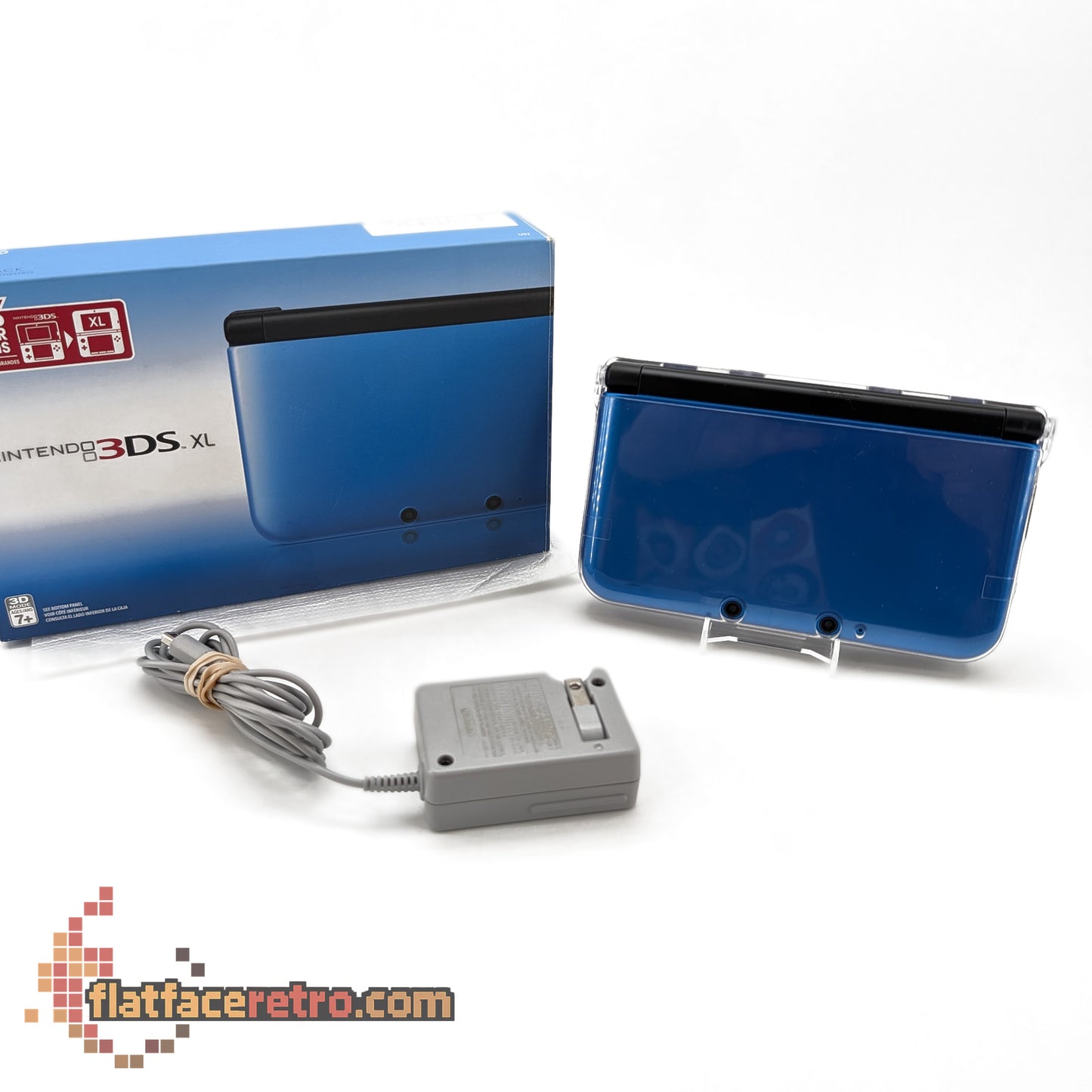 Nintendo 3DS XL Black & Blue System - Nintendo 3DS - Console and Box Only