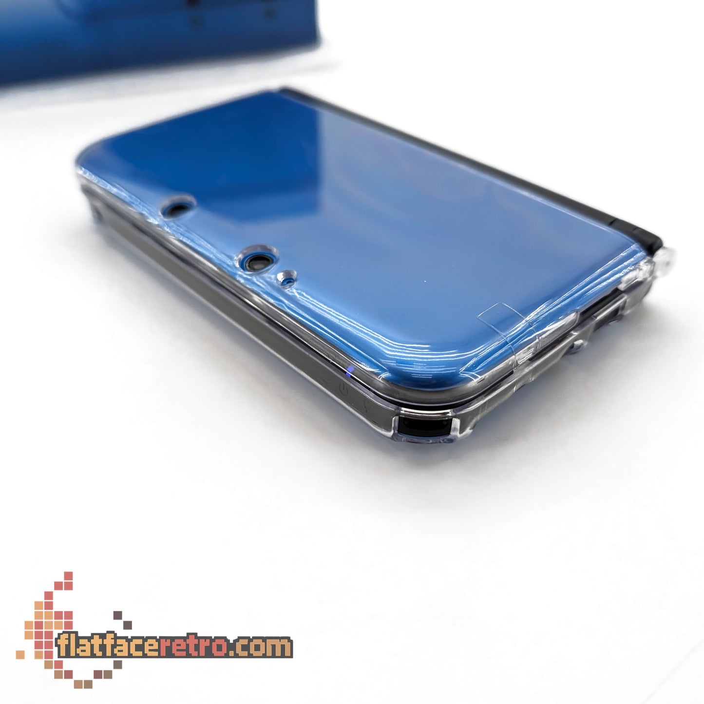 Nintendo 3DS XL Black & Blue System - Nintendo 3DS - Console and Box Only