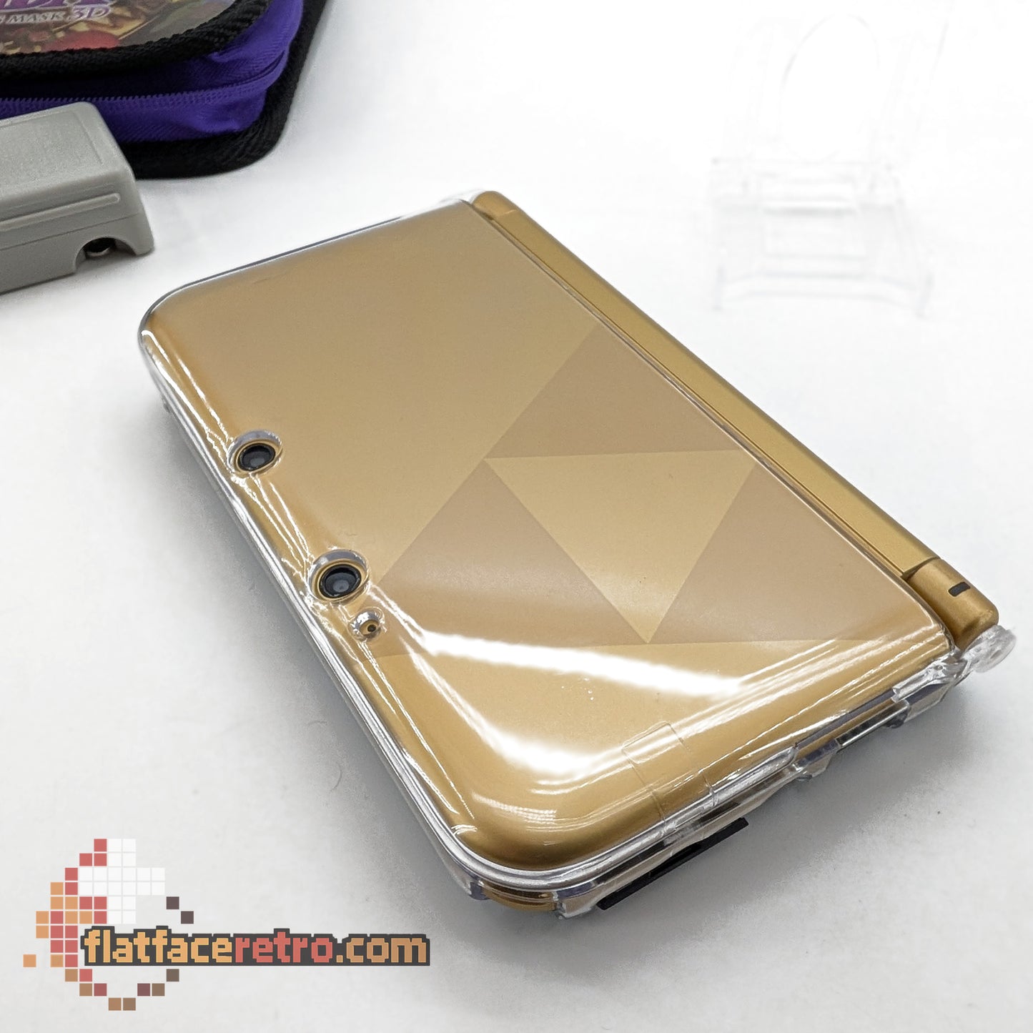 Nintendo 3DS XL Zelda Edition [A Link Between Worlds Pre-installed] - Nintendo 3DS - Console Only