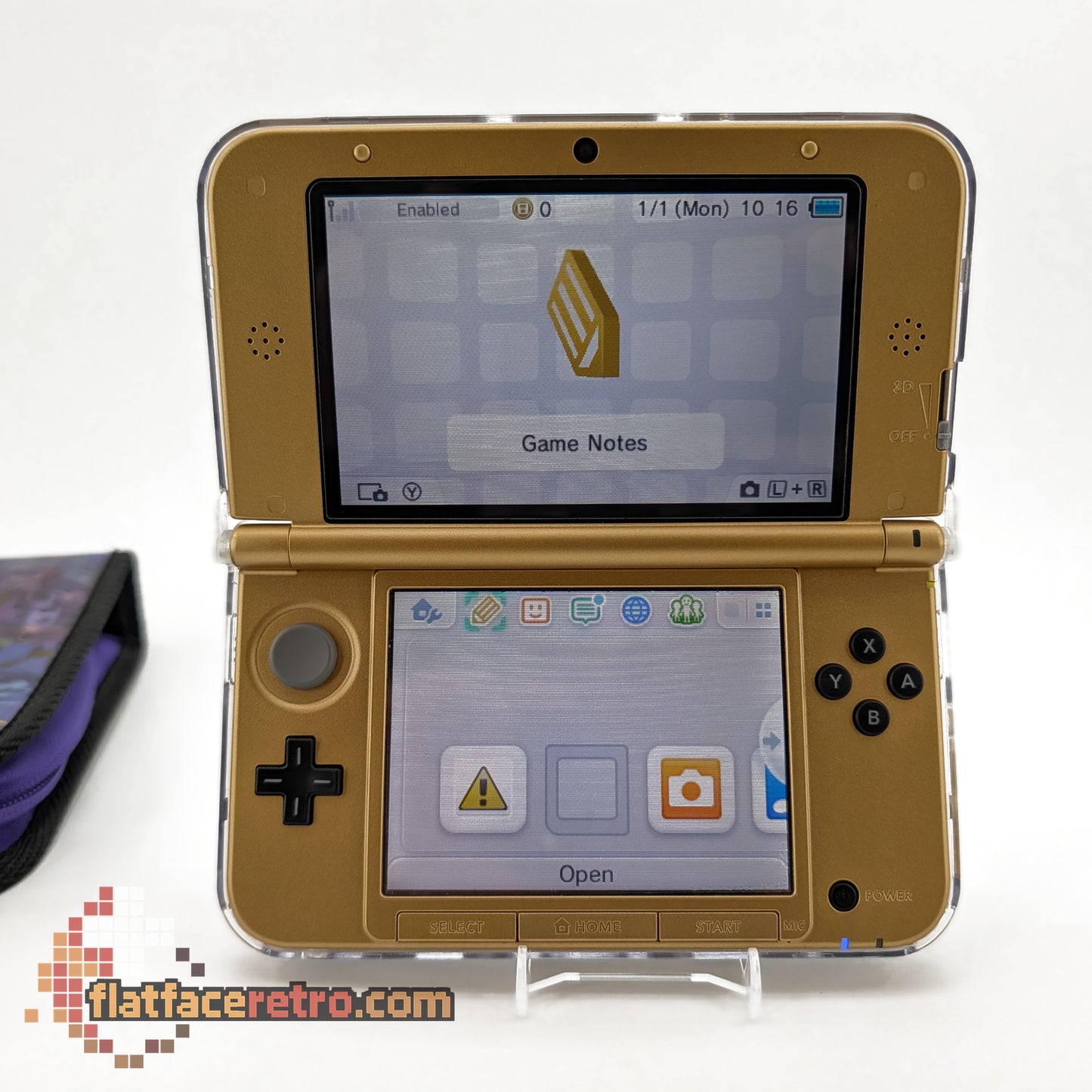 Nintendo 3DS XL Zelda Edition [A Link Between Worlds Pre-installed] - Nintendo 3DS - Console Only