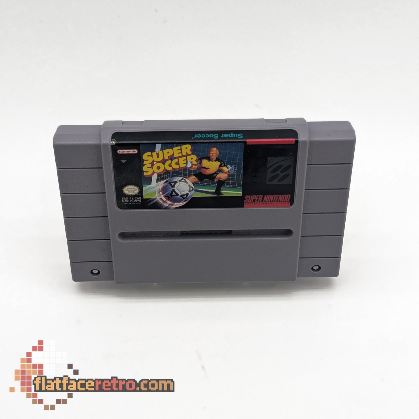 Super Soccer - Nintendo SNES - Game Only