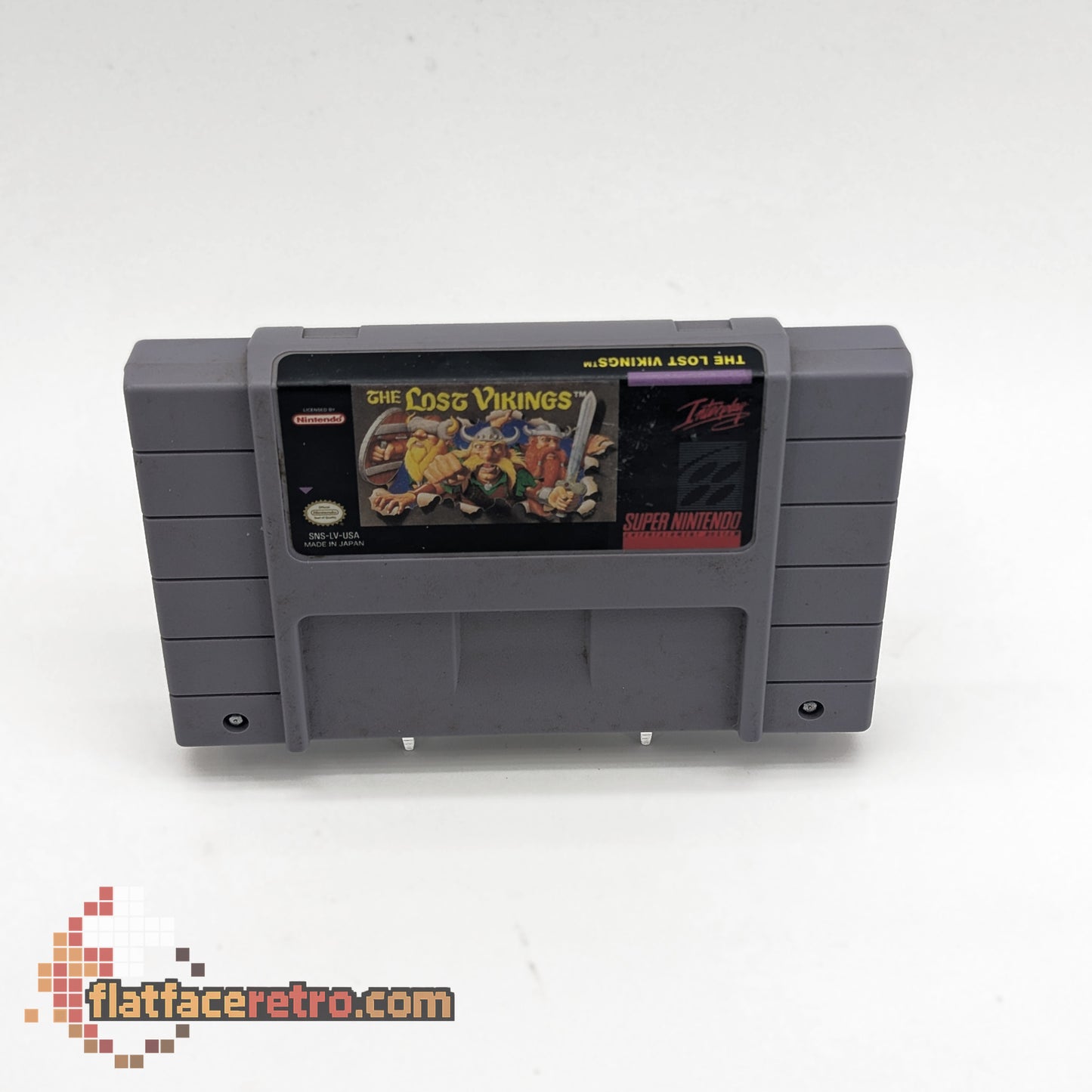 The Lost Vikings - Nintendo SNES - Game Only