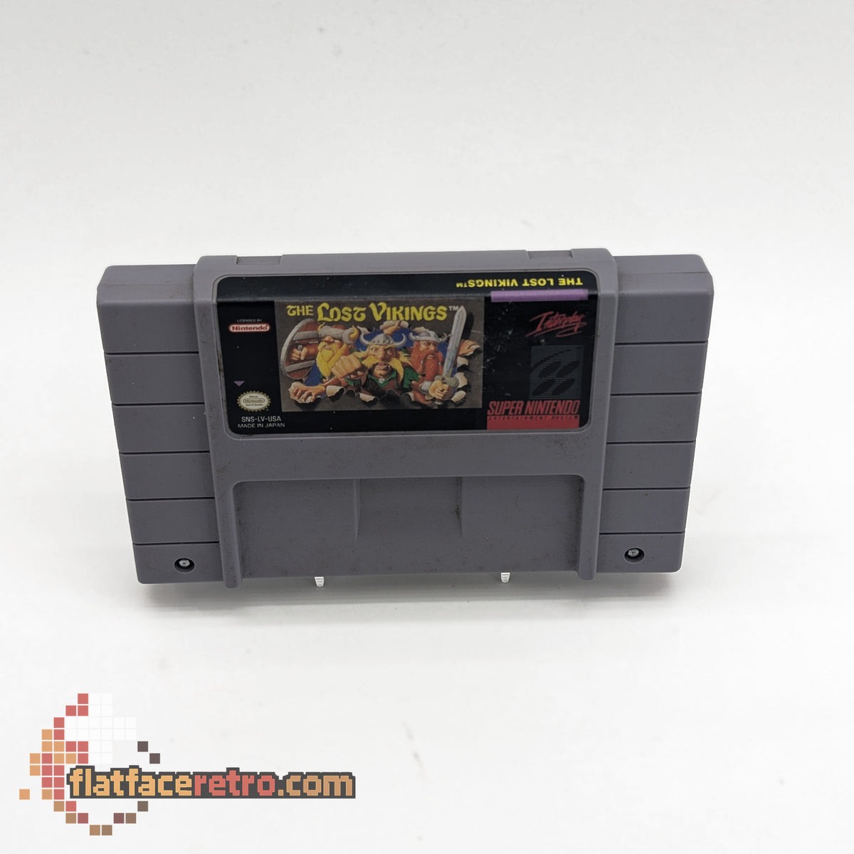 The Lost Vikings - Nintendo SNES - Game Only