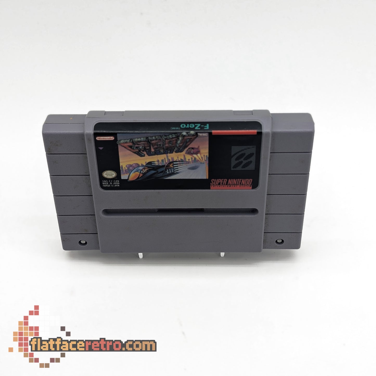 F-Zero - Nintendo SNES - Game Only
