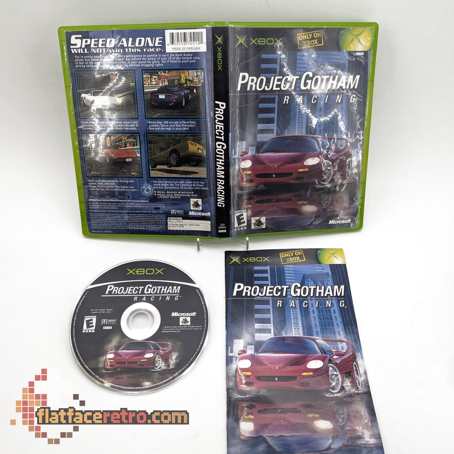 Project Gotham Racing - Microsoft Xbox - Complete