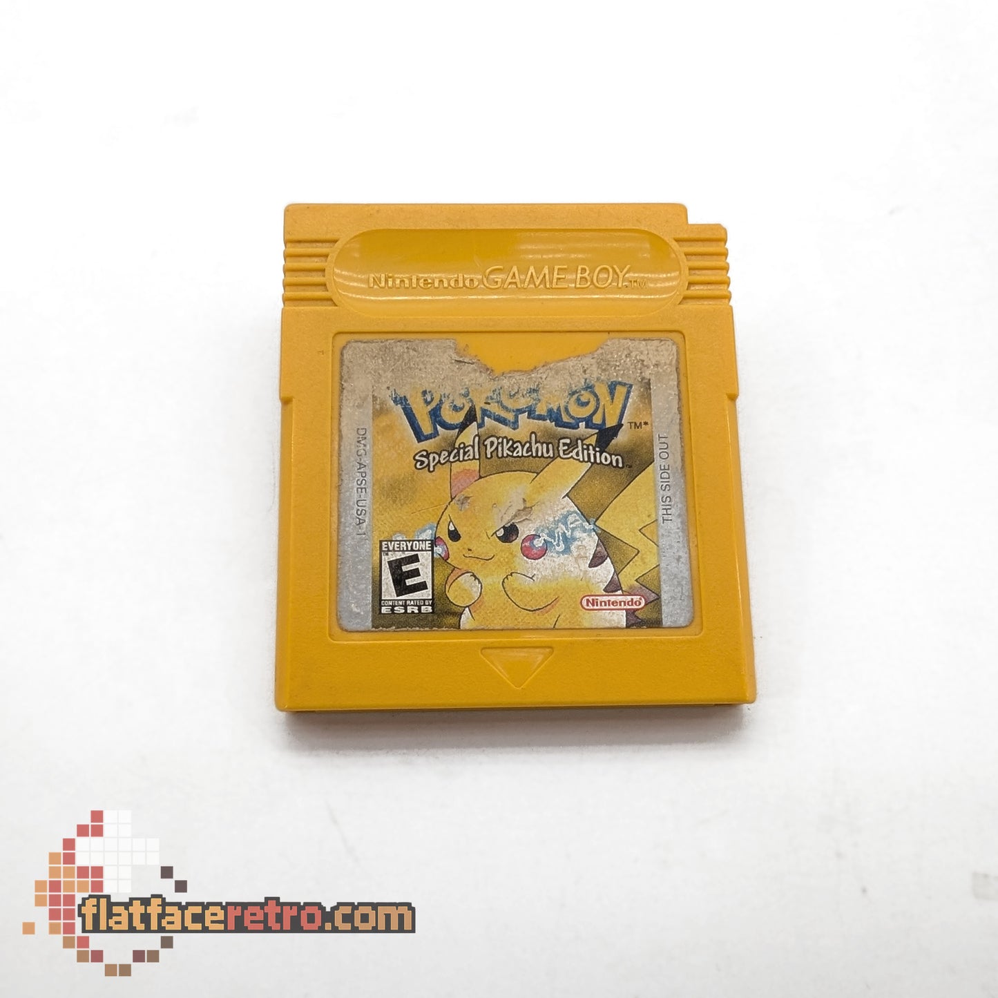Pokemon Yellow - Nintendo Game Boy - Game Only