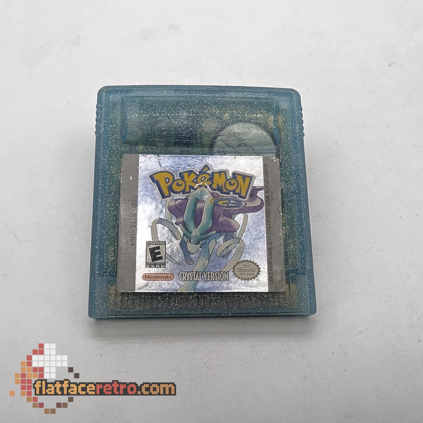 Pokemon Crystal - Nintendo Game Boy Color - Game Only
