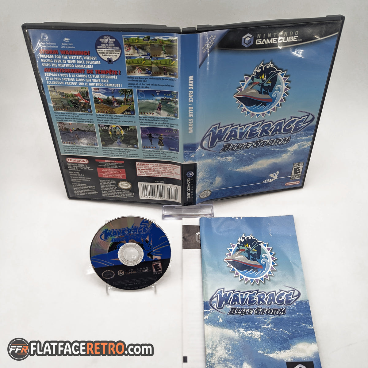 Wave Race Blue Storm - Nintendo Gamecube - Complete