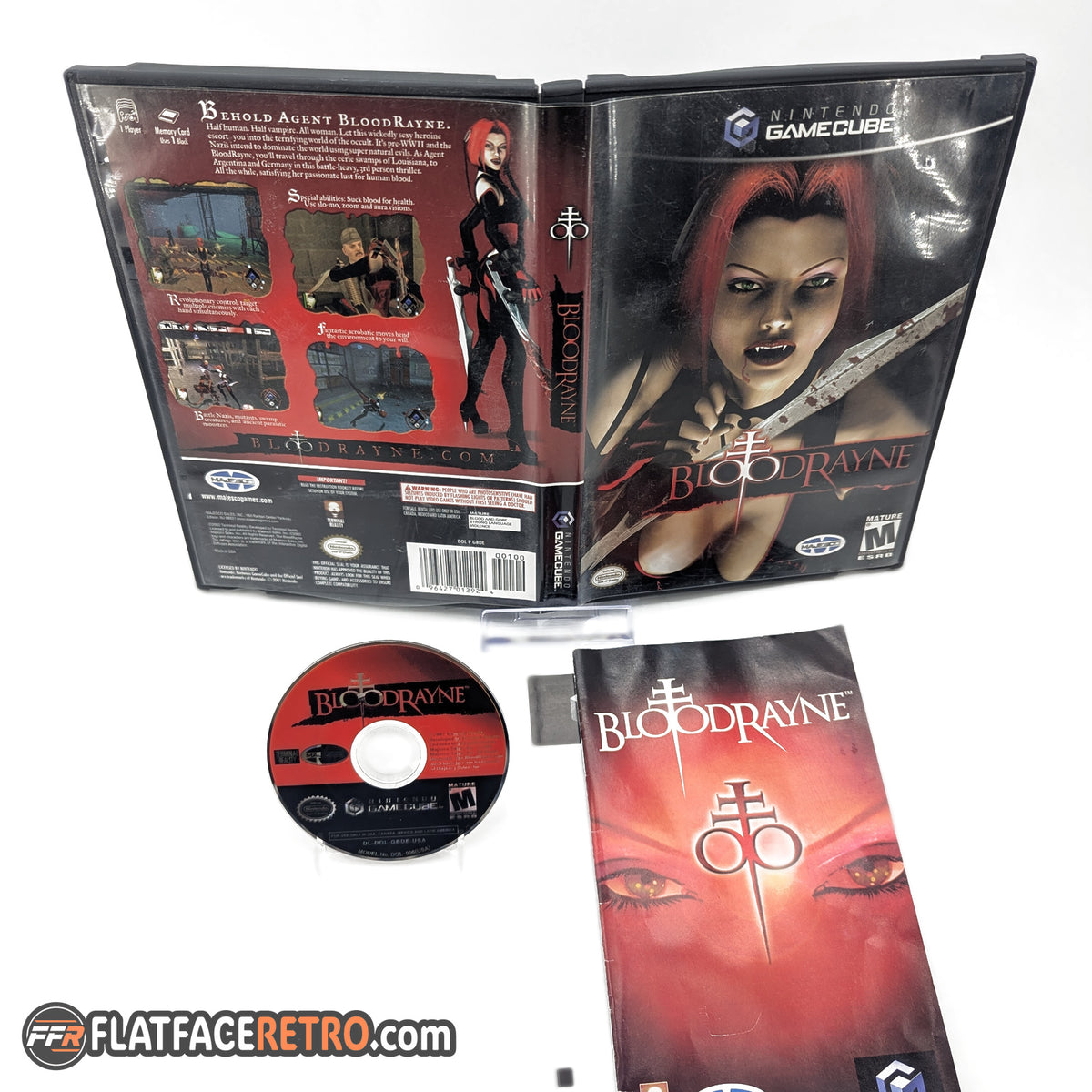 Bloodrayne - Nintendo Gamecube - Complete
