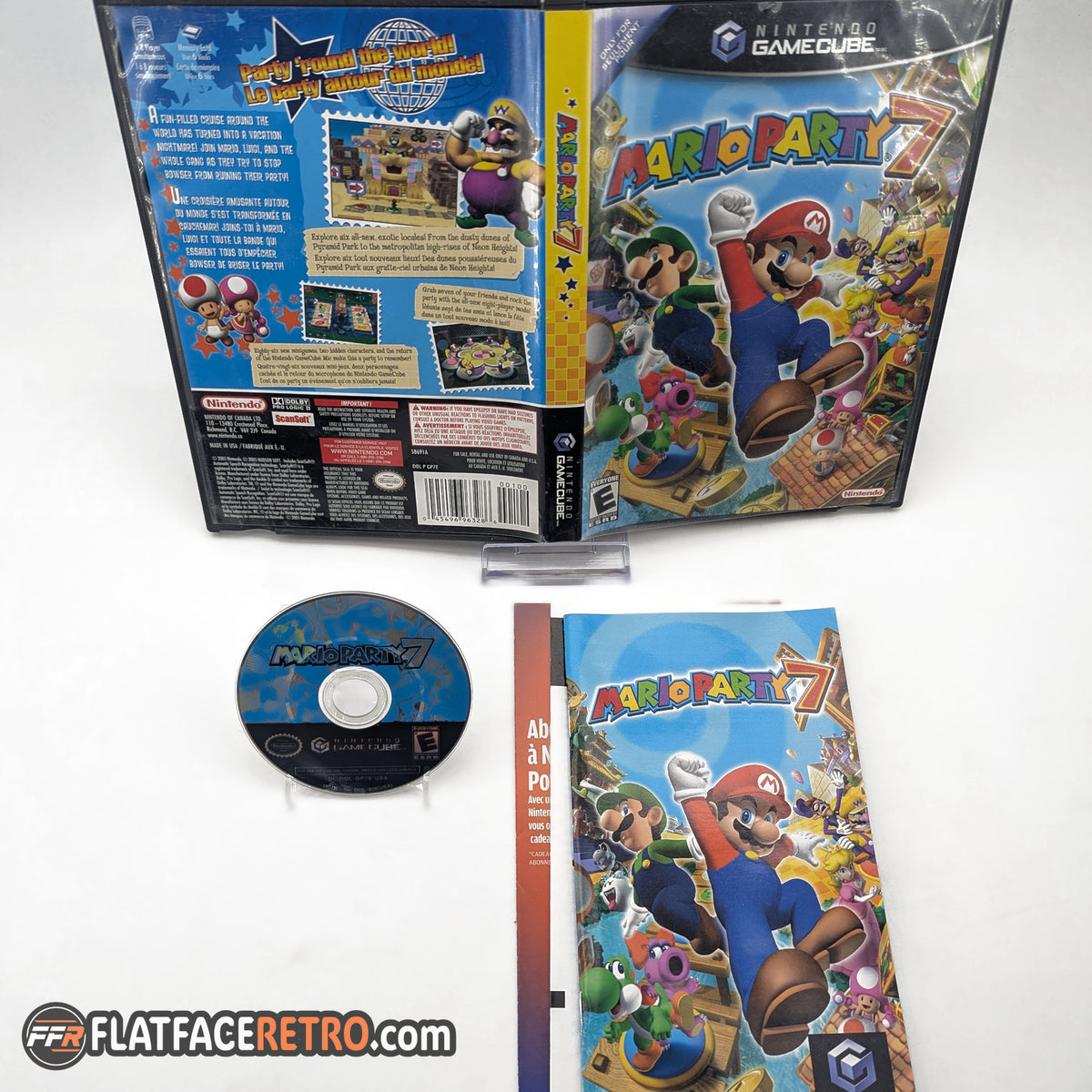Mario Party 7 - Nintendo Gamecube - Complete