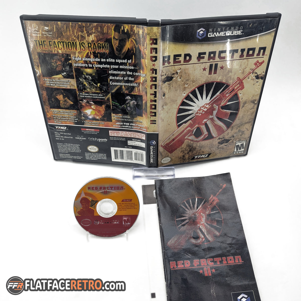 Red Faction II - Nintendo Gamecube - Complete