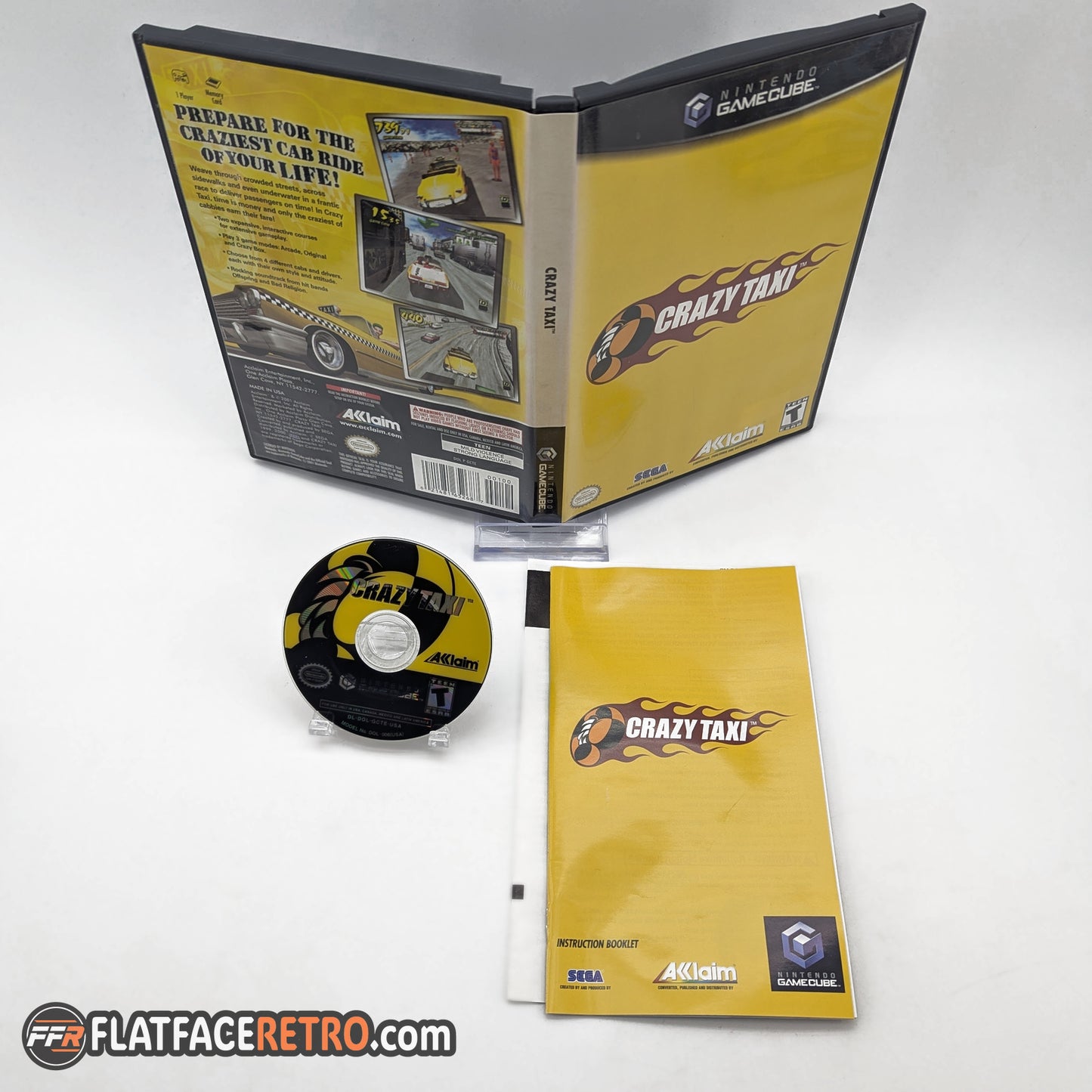 Crazy Taxi - Nintendo Gamecube - Complete