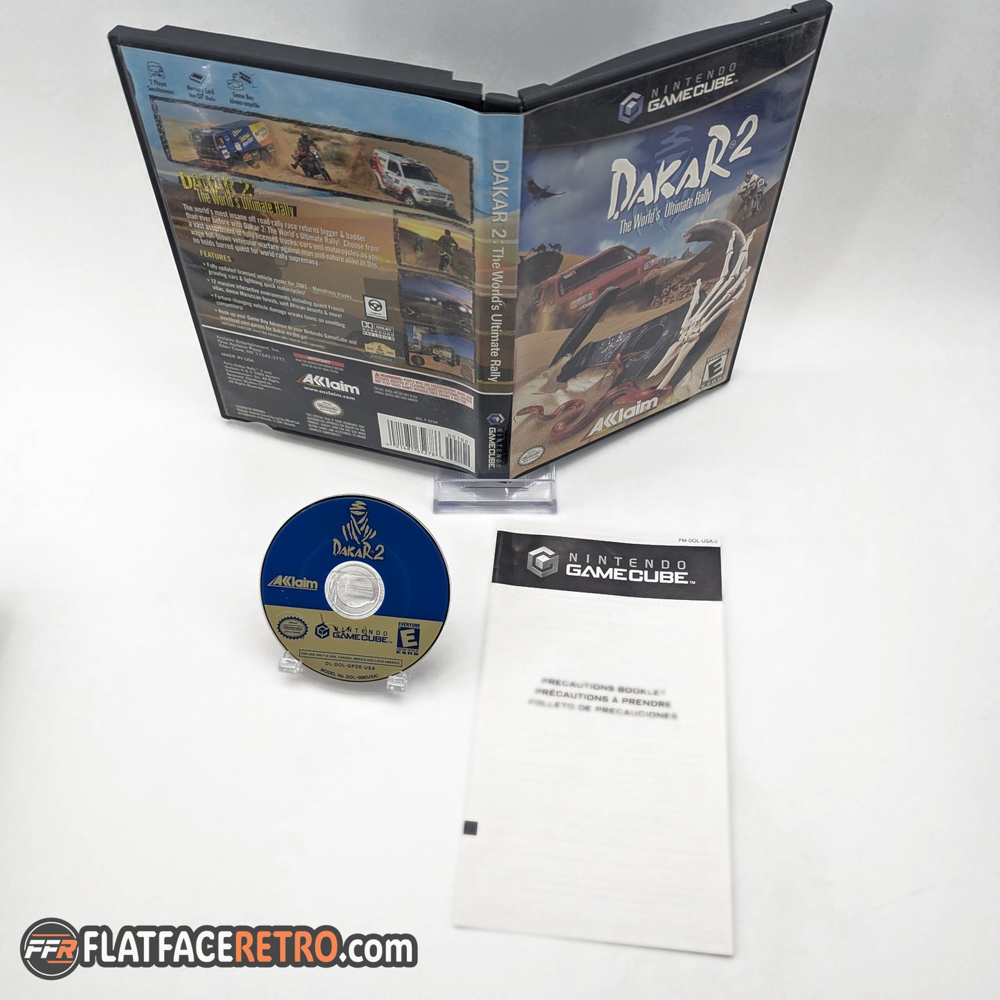 Dakar 2 Rally - Nintendo Gamecube - Game and Box Only