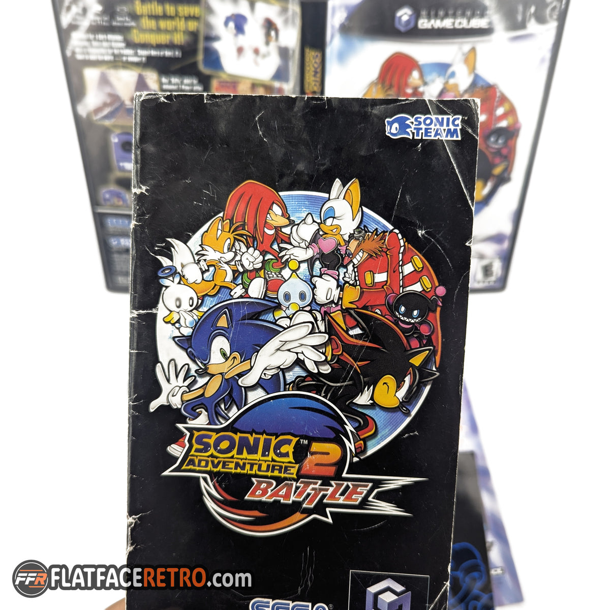 Sonic Adventure 2 Battle - Nintendo Gamecube - Complete