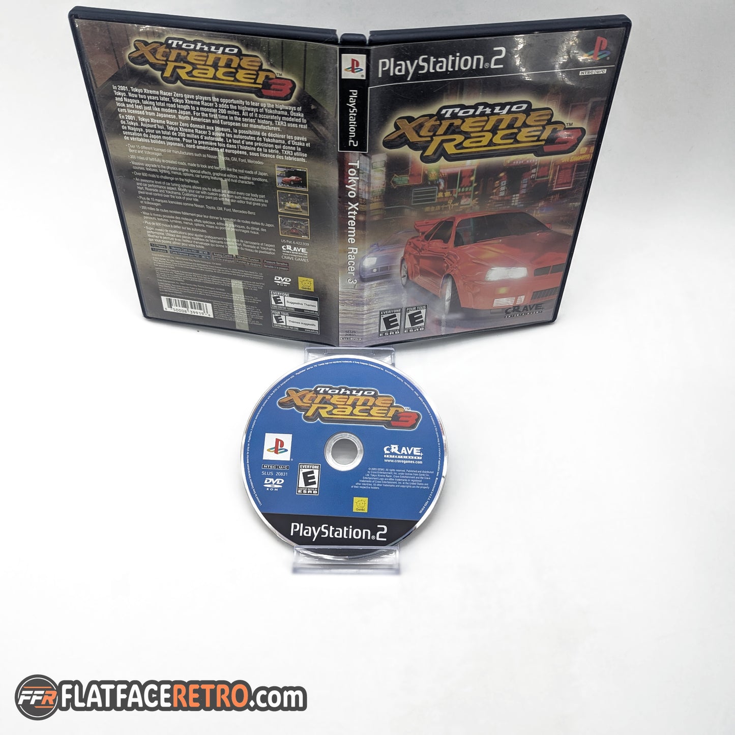 Tokyo Xtreme Racer 3 - Sony PlayStation 2 - Game and Box Only
