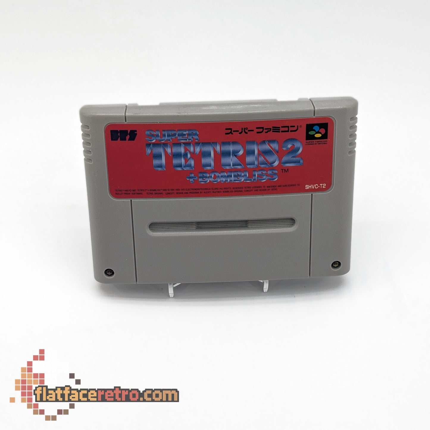 Super Tetris 2 & Bombliss - Nintendo Super Famicom - Game Only