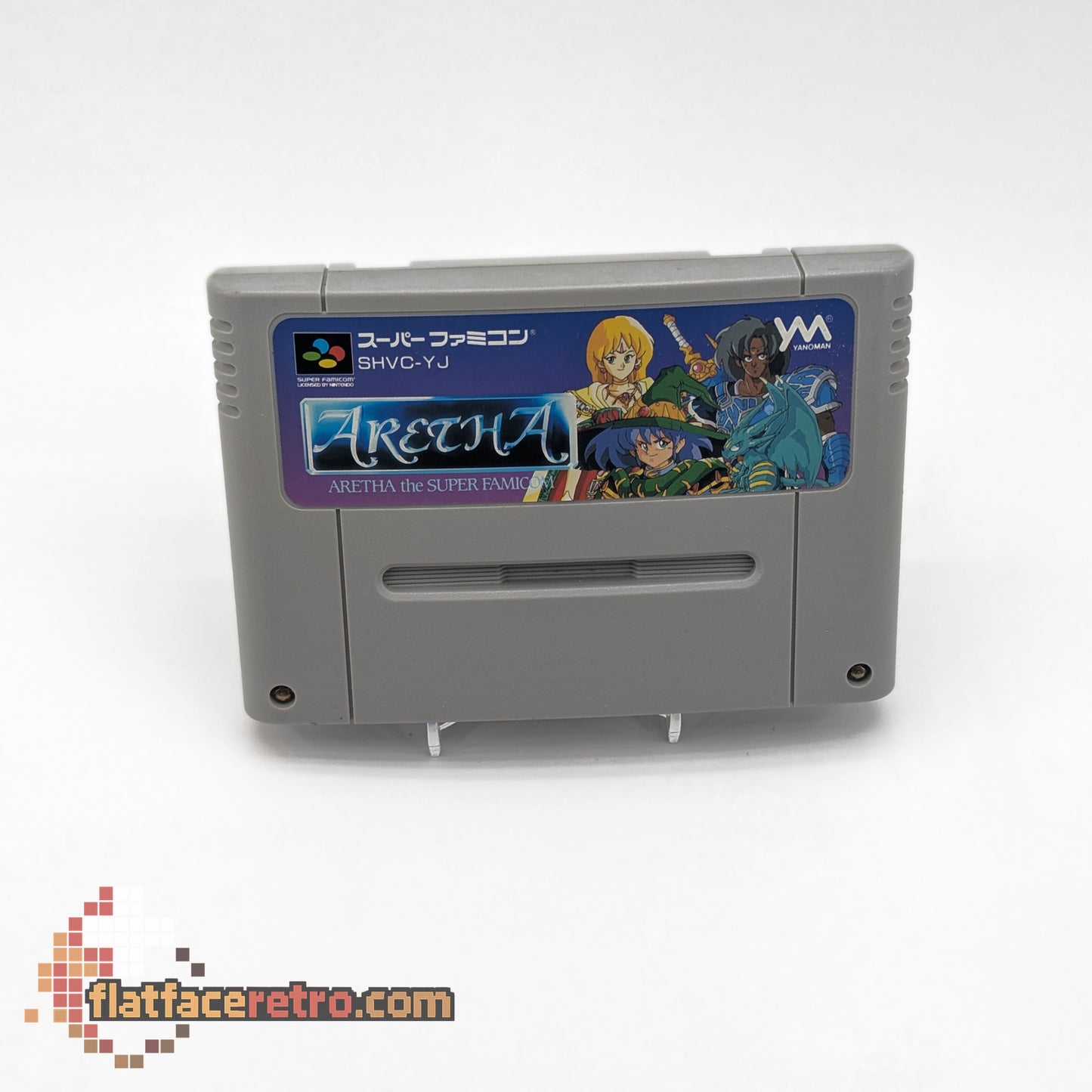 Aretha the Super Famicom - Nintendo Super Famicom - Game Only