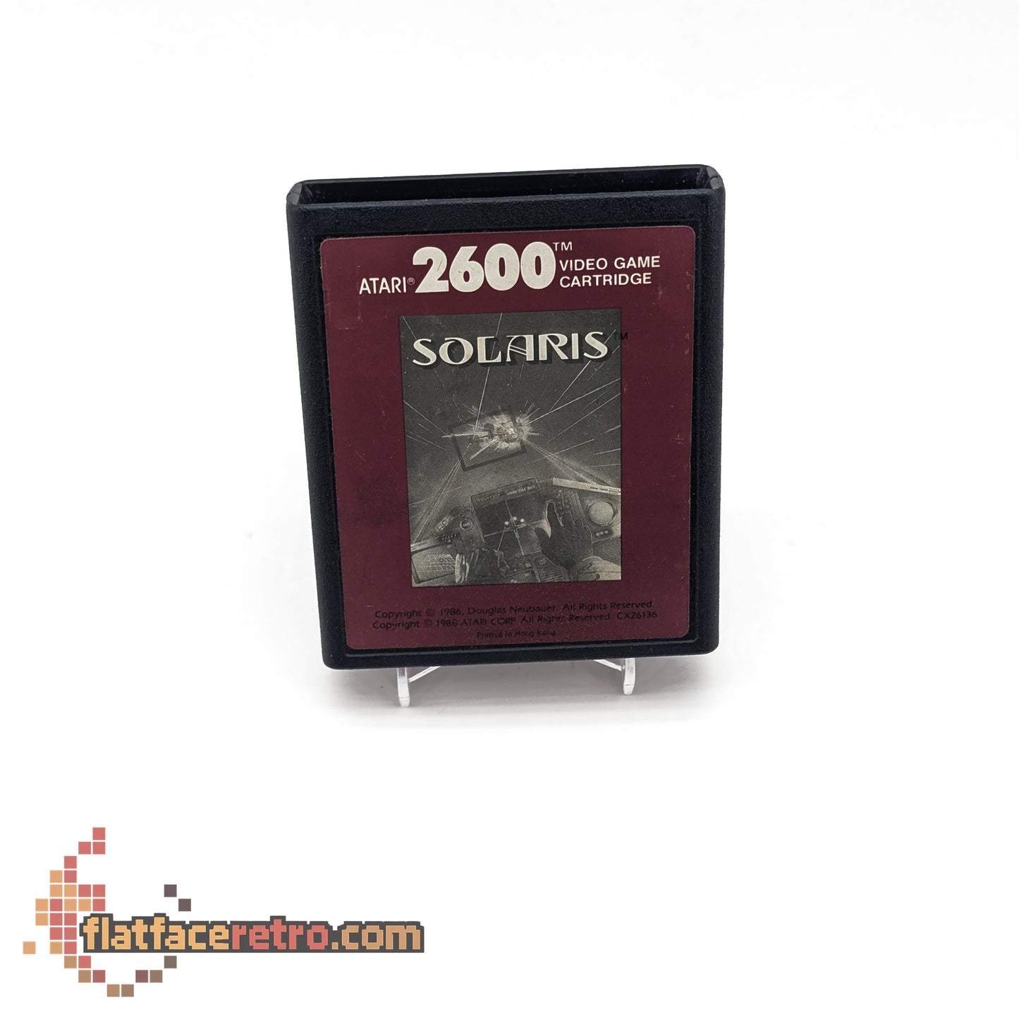 Solaris - Atari 2600 - Game Only
