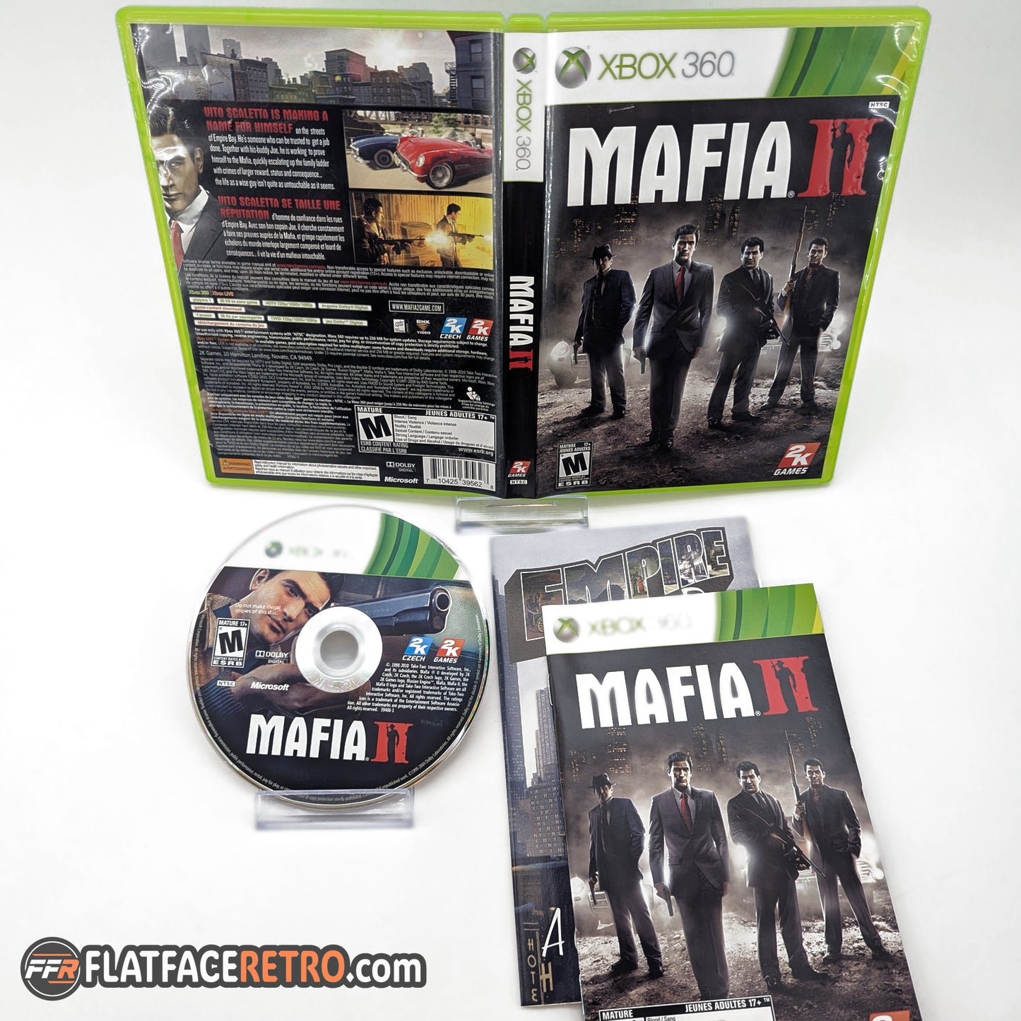 Mafia II - Microsoft Xbox 360 - Complete