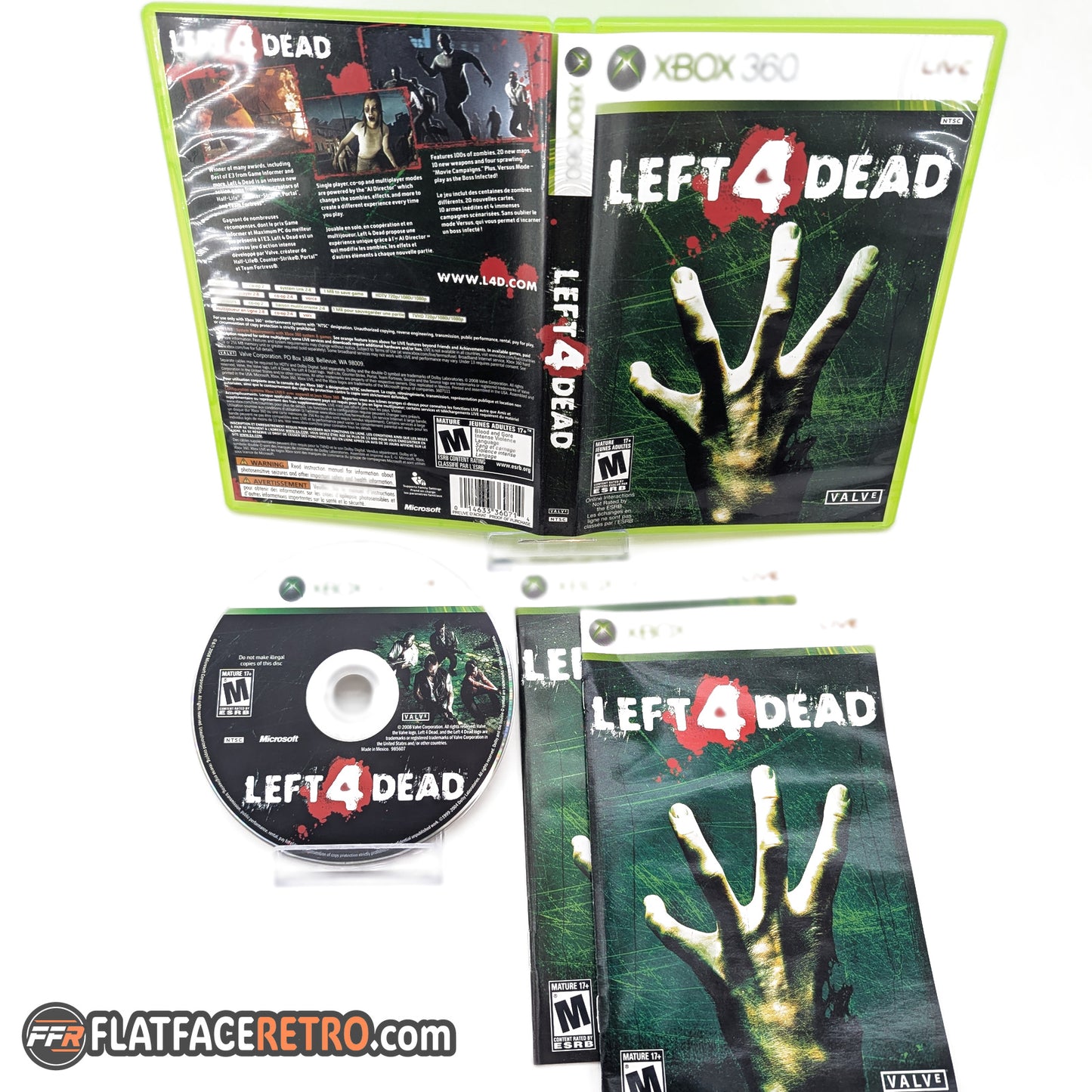Left 4 Dead - Microsoft Xbox 360 - Complete