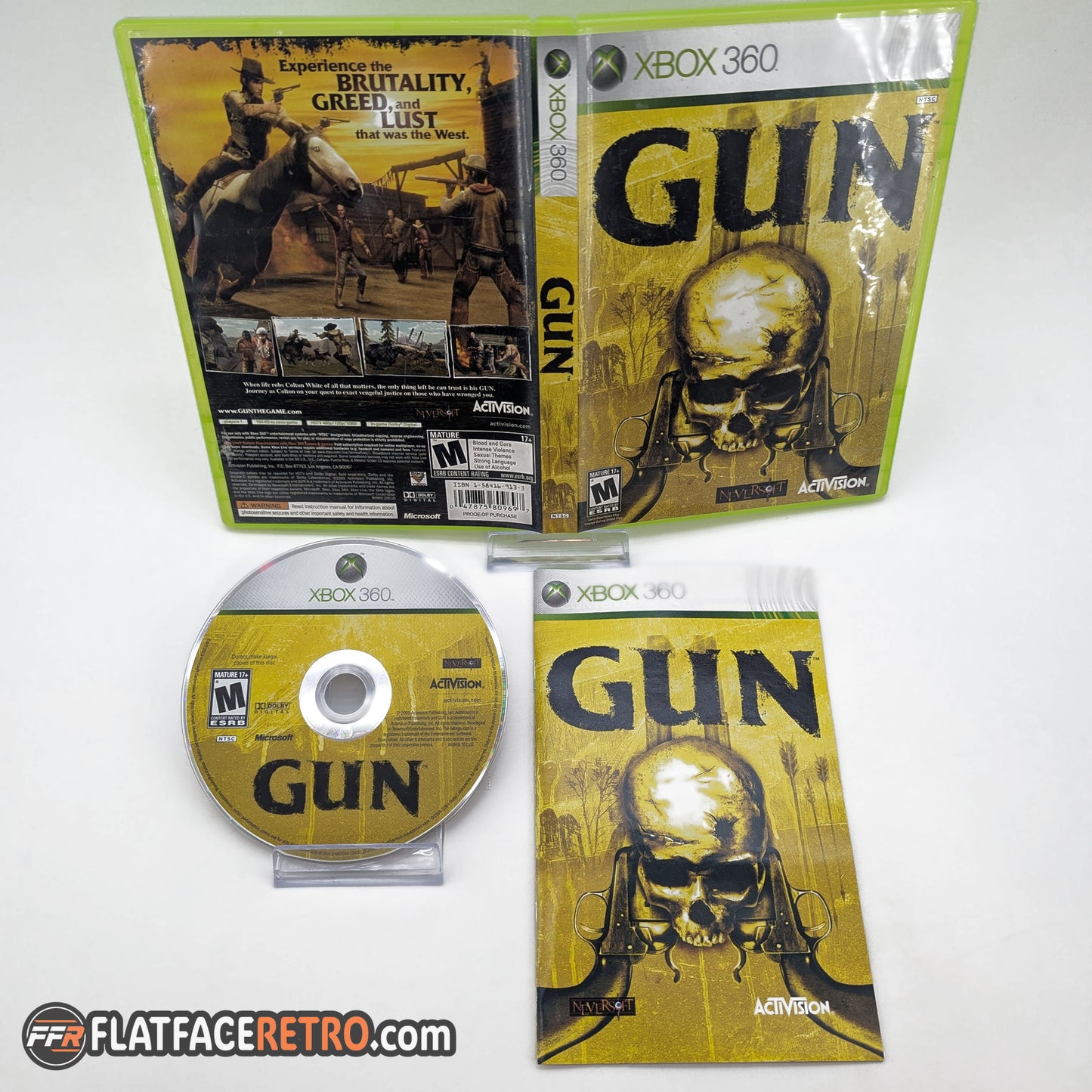 Gun - Microsoft Xbox 360 - Complete