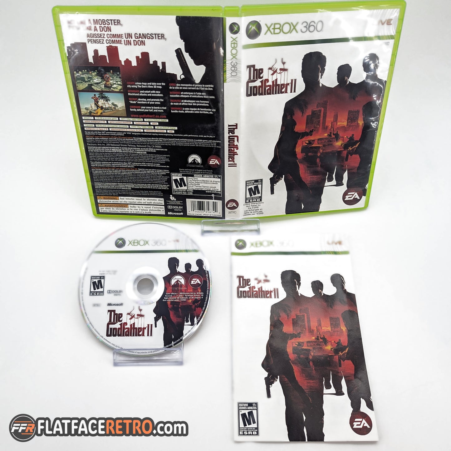 The Godfather II - Microsoft Xbox 360 - Complete