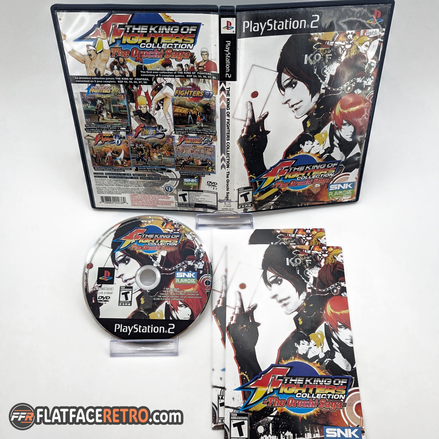 King of Fighters Collection The Orochi Saga - Sony PlayStation 2 - Complete