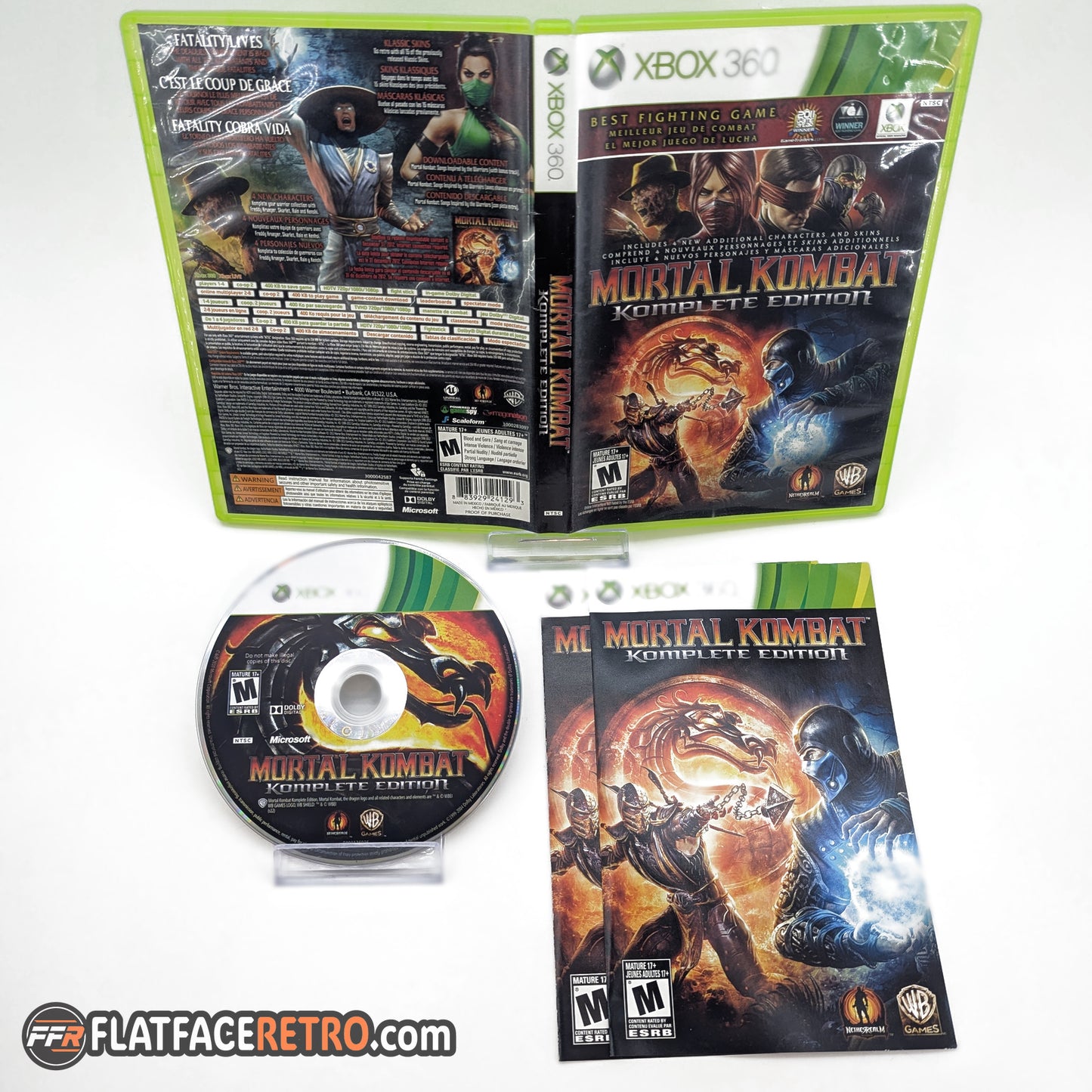 Mortal Kombat [Komplete Edition] - Microsoft Xbox 360 - Complete