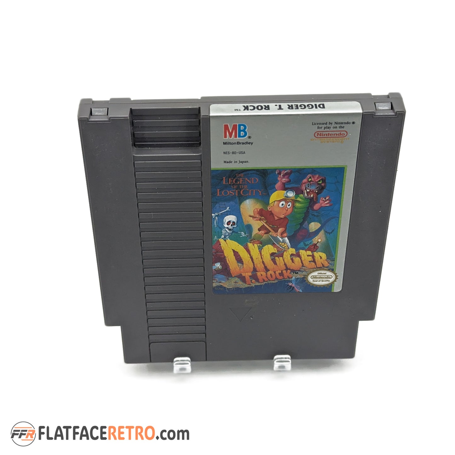 Digger T Rock - Nintendo NES - Game Only