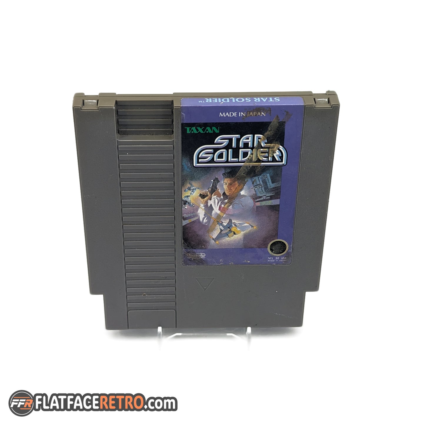 Star Soldier - Nintendo NES - Game Only
