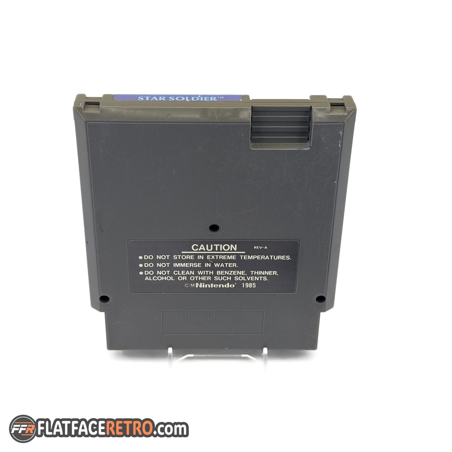 Star Soldier - Nintendo NES - Game Only