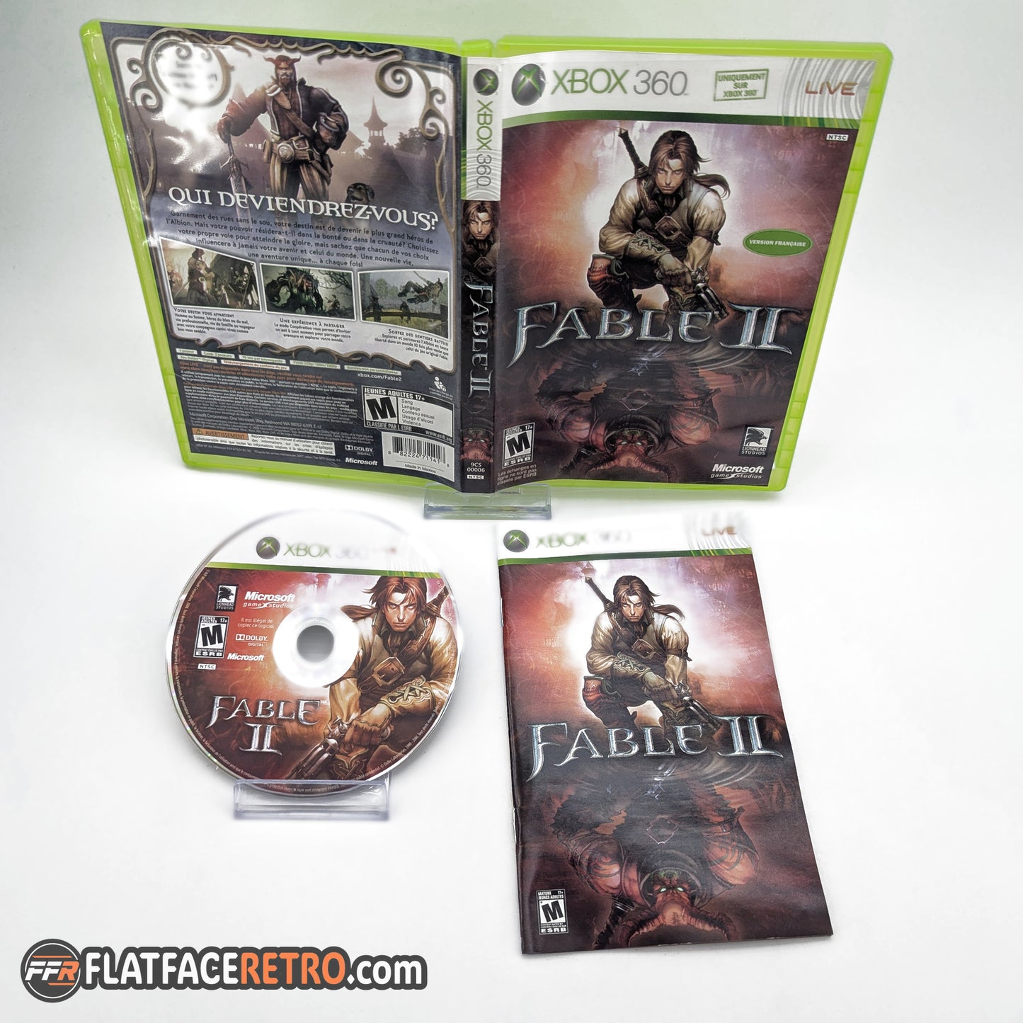 Fable II - Microsoft Xbox 360 - Complete