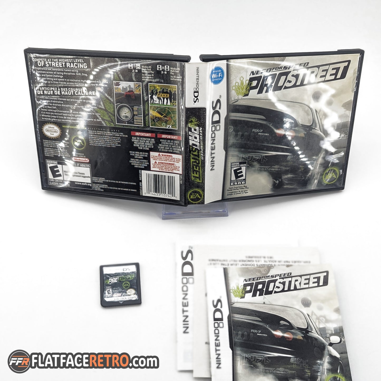 Need for Speed Prostreet - Nintendo DS - Complete