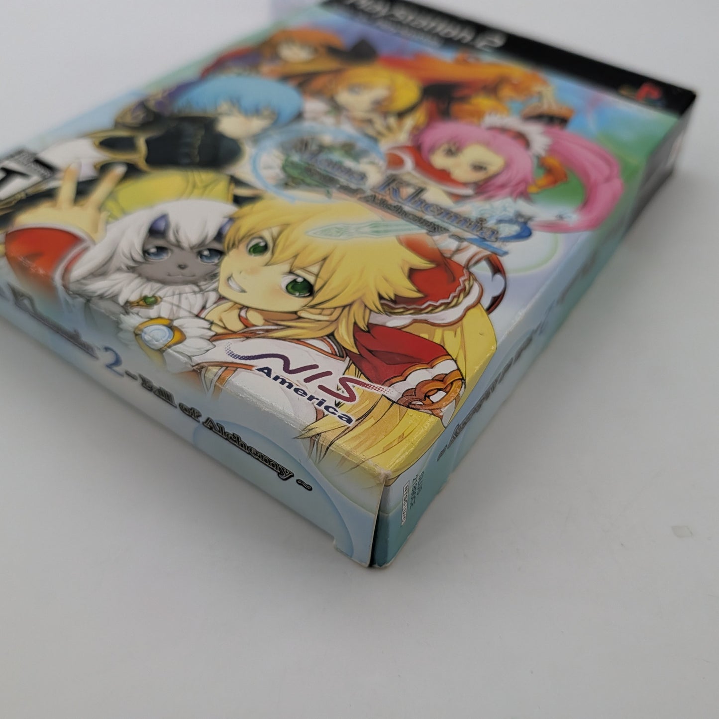 Mana Khemia 2: Fall of Alchemy [Alchemic Art Collection] - Sony PlayStation 2 - Complete