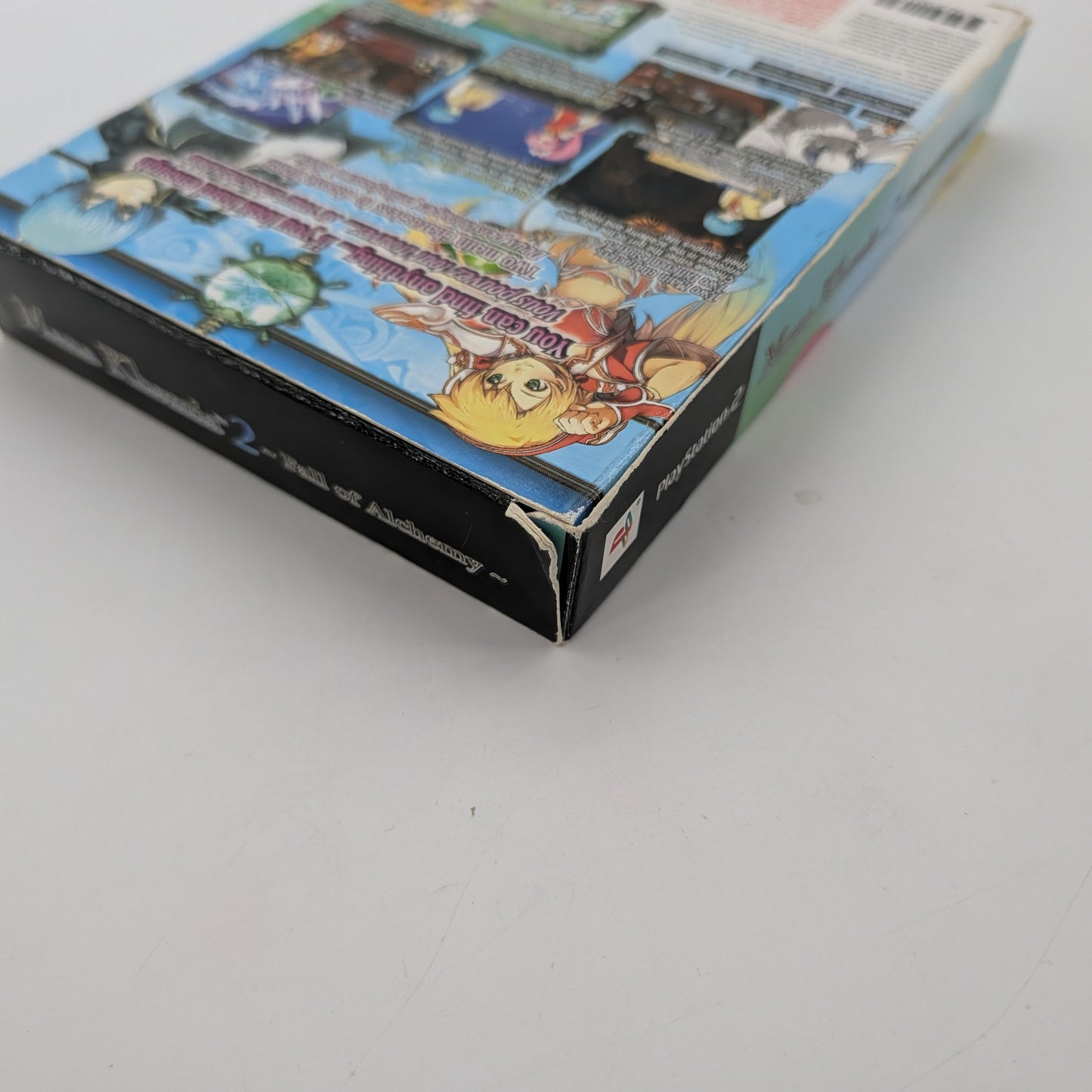 Mana Khemia 2: Fall of Alchemy [Alchemic Art Collection] - Sony PlayStation 2 - Complete