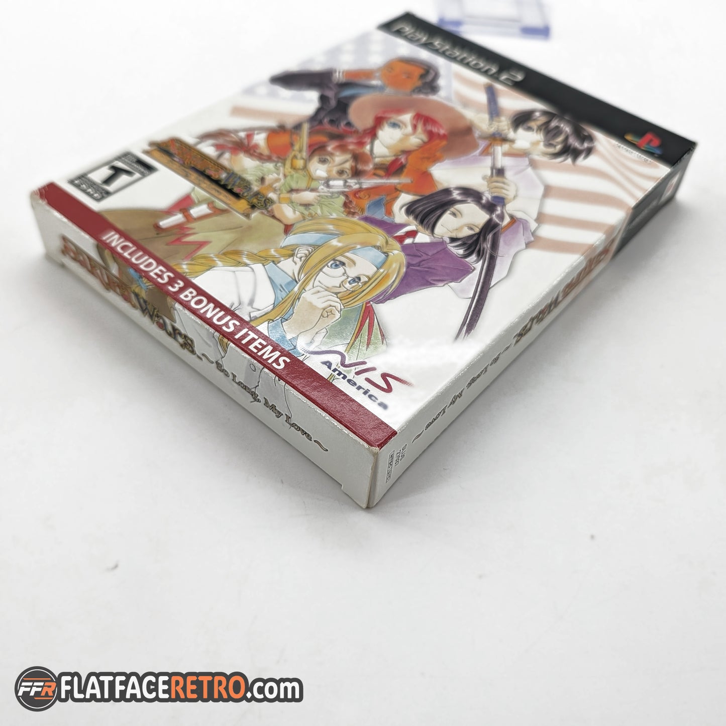 Sakura Wars: So Long, My Love [Bonus Edition] - Sony PlayStation 2 - Complete