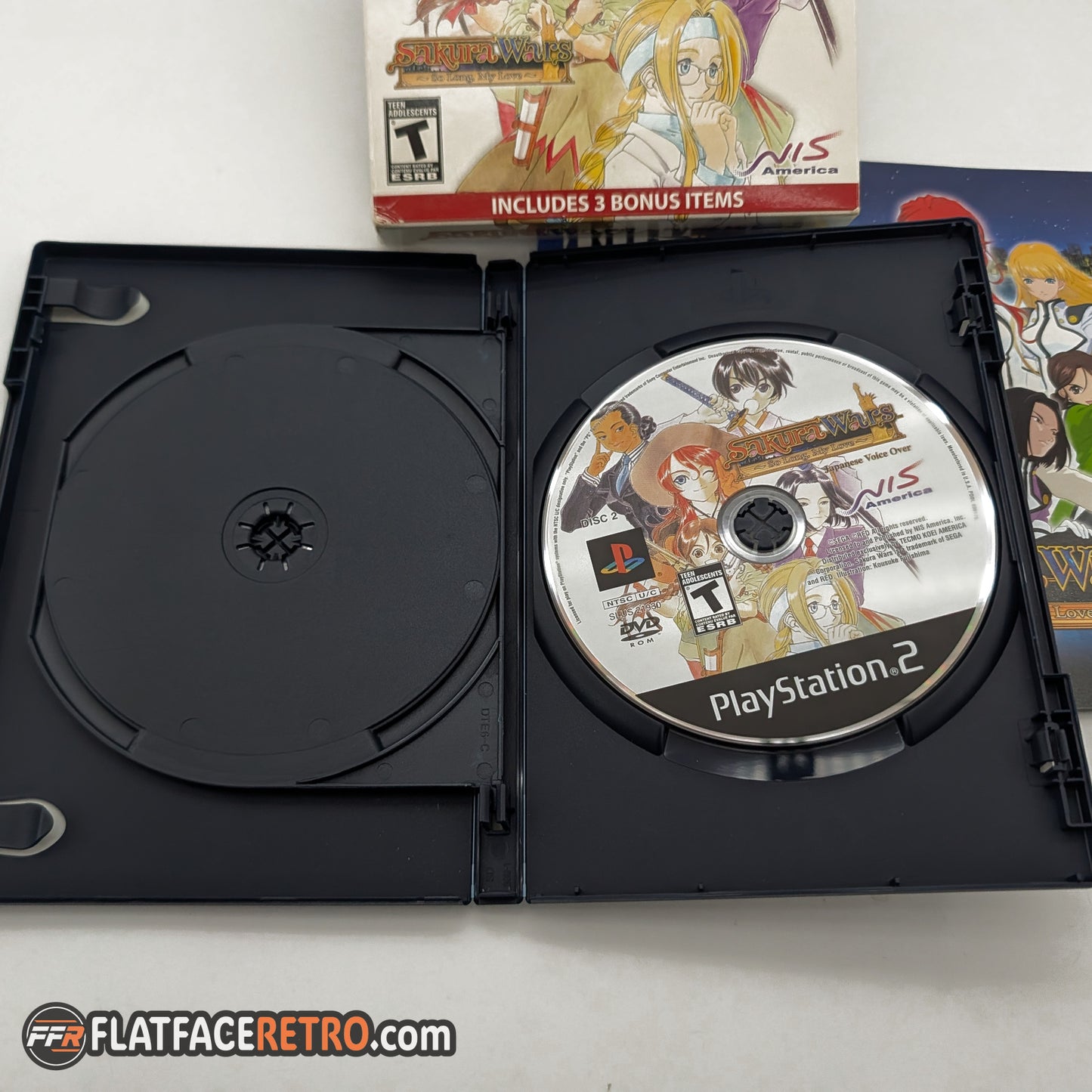 Sakura Wars: So Long, My Love [Bonus Edition] - Sony PlayStation 2 - Complete