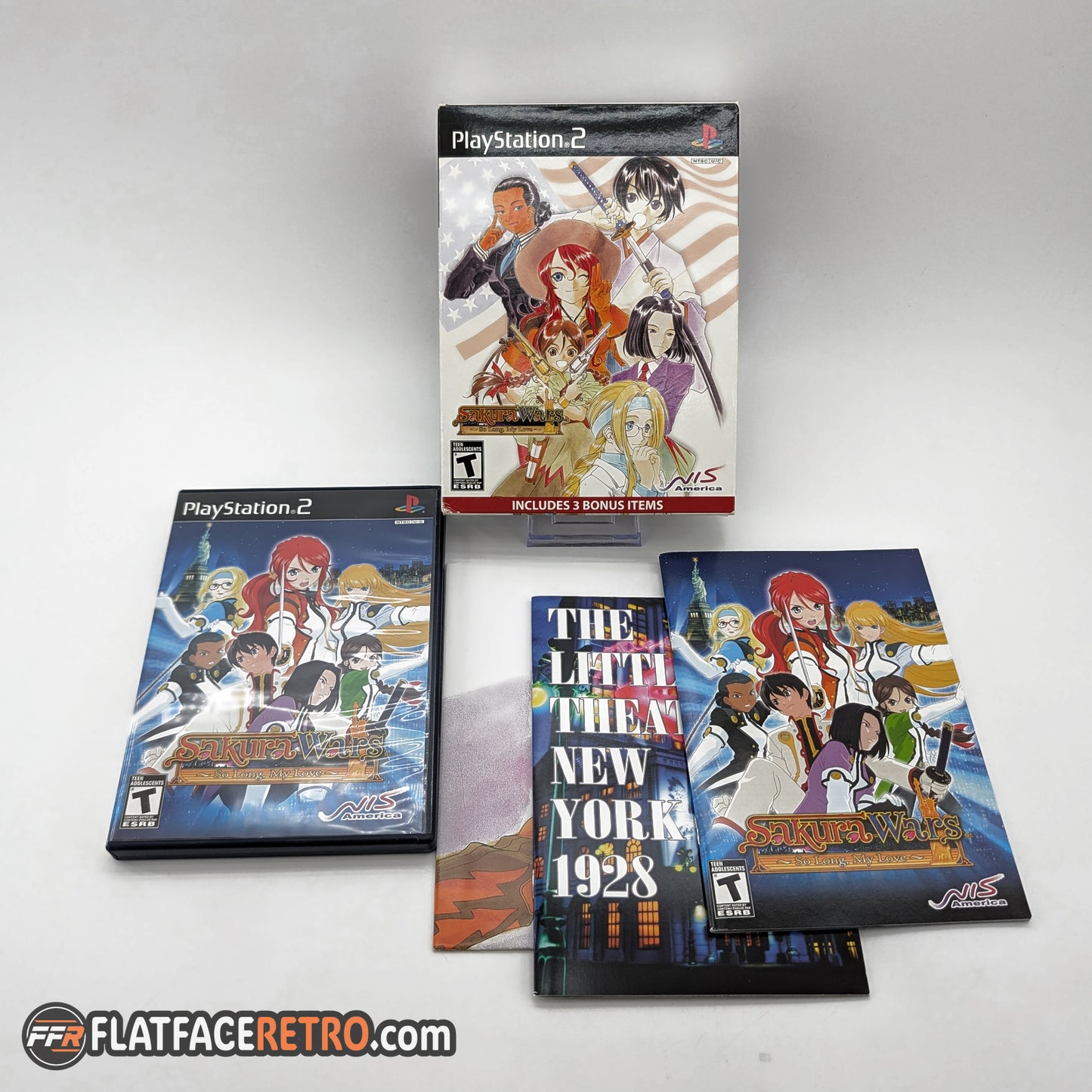 Sakura Wars: So Long, My Love [Bonus Edition] - Sony PlayStation 2 - Complete