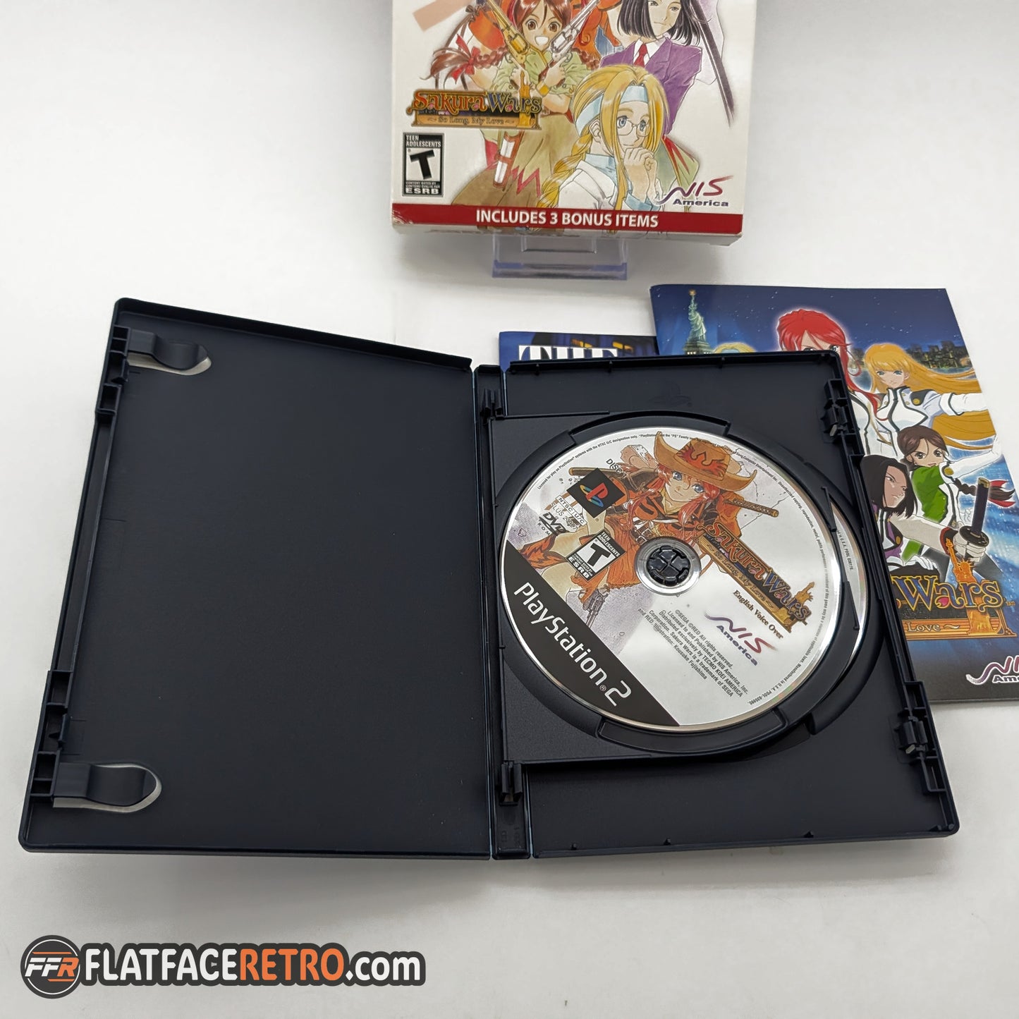 Sakura Wars: So Long, My Love [Bonus Edition] - Sony PlayStation 2 - Complete