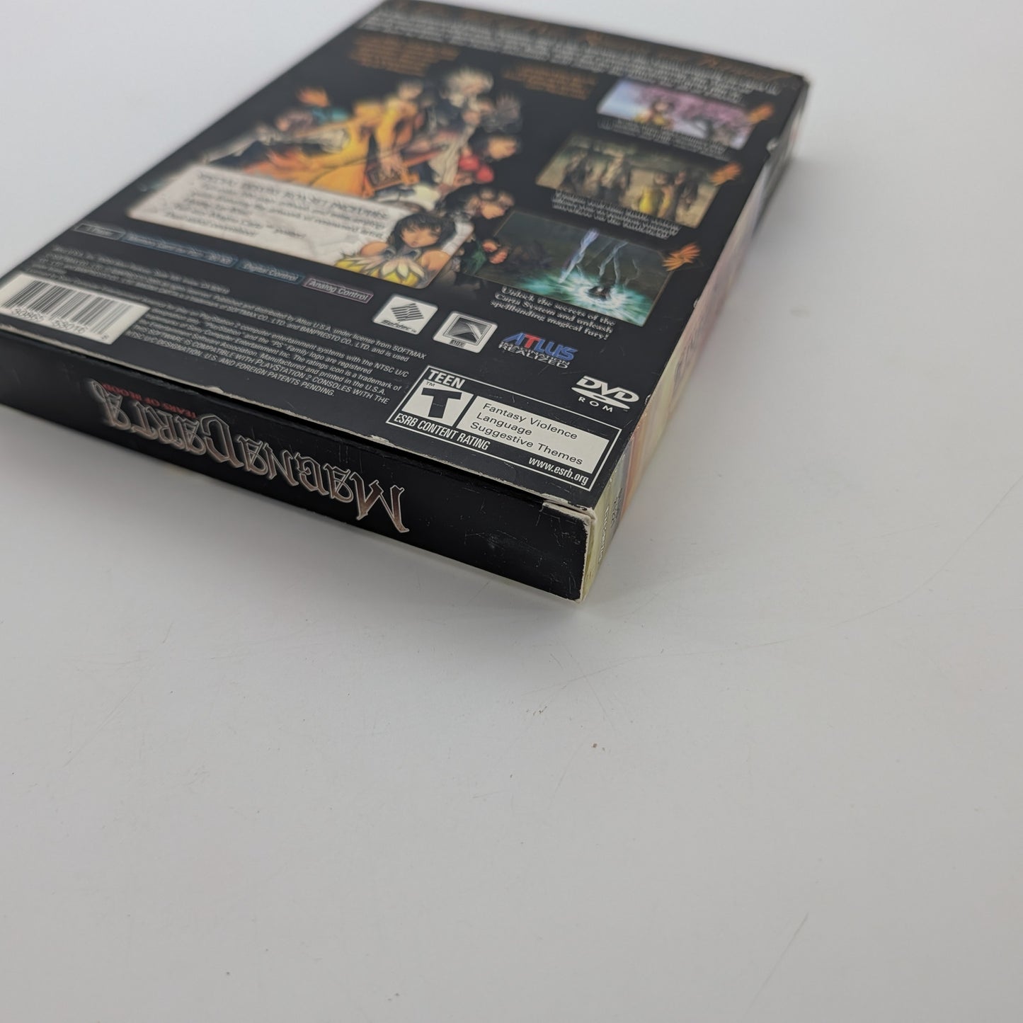 Magna Carta Tears of Blood [Deluxe Box Set] - Sony PlayStation 2 - Complete