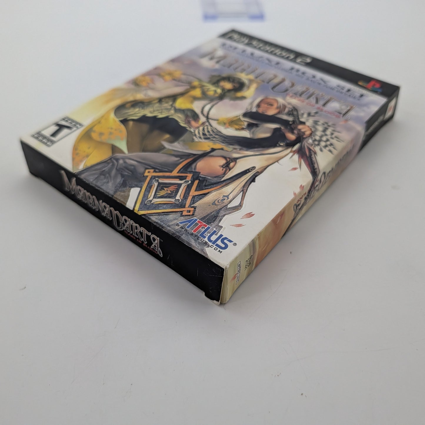 Magna Carta Tears of Blood [Deluxe Box Set] - Sony PlayStation 2 - Complete