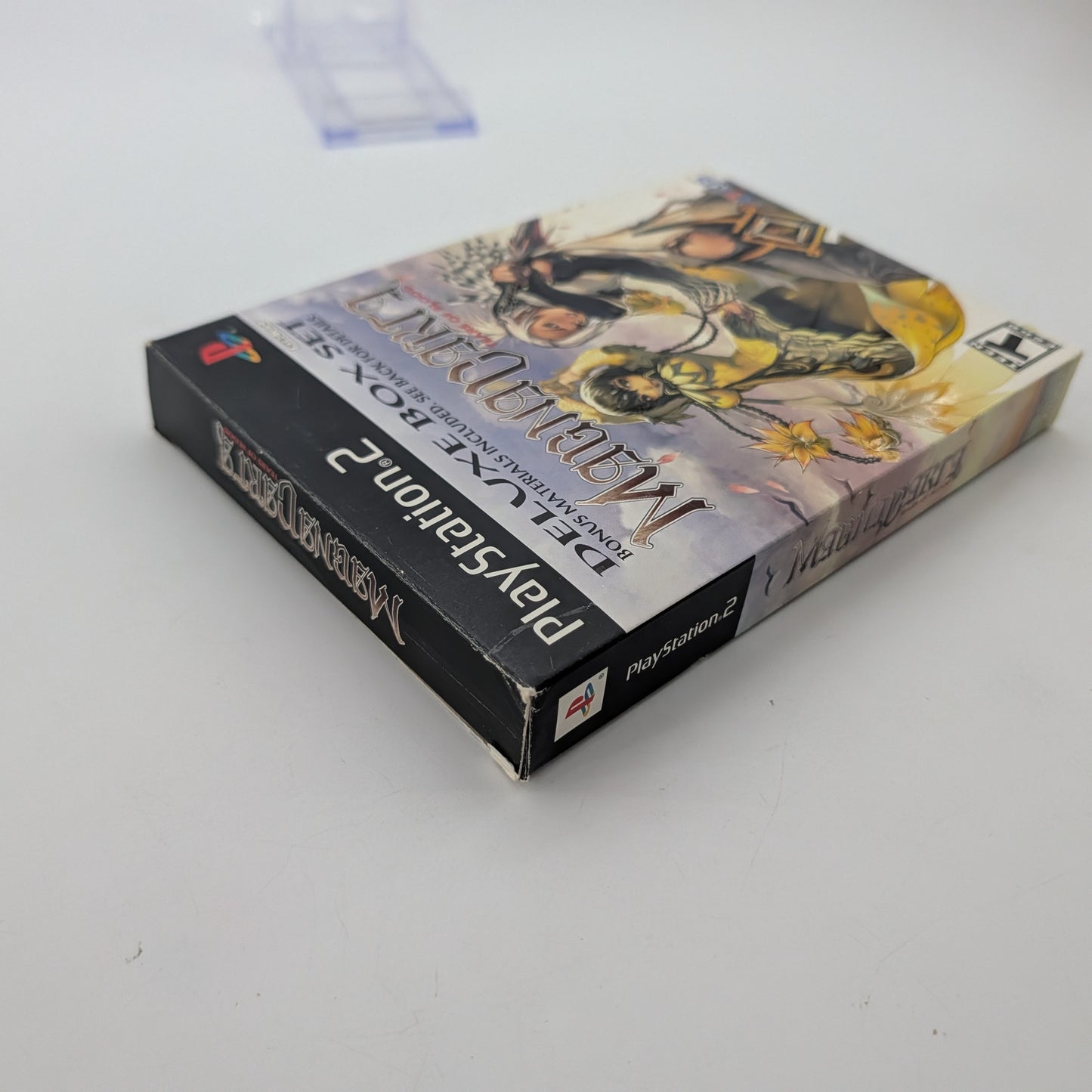 Magna Carta Tears of Blood [Deluxe Box Set] - Sony PlayStation 2 - Complete
