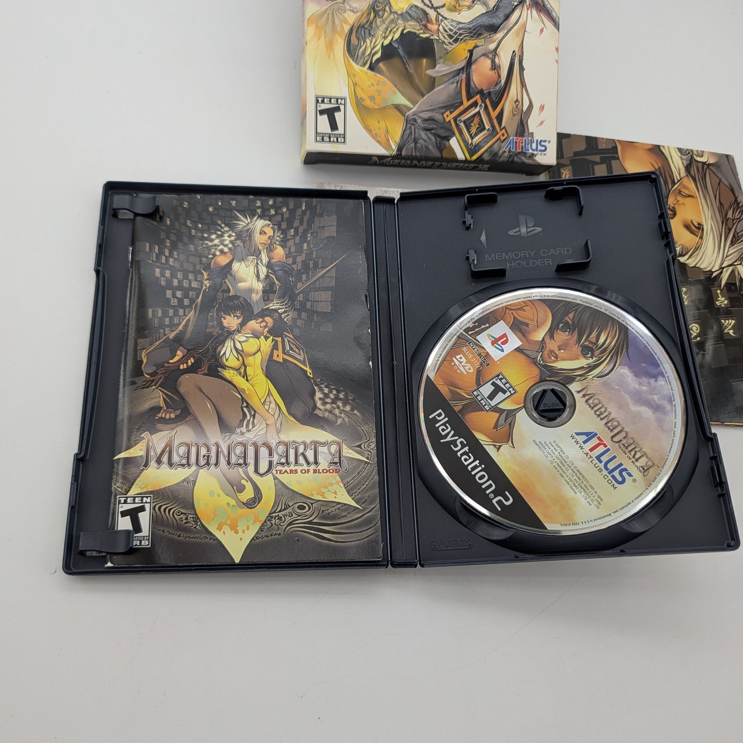 Magna Carta Tears of Blood [Deluxe Box Set] - Sony PlayStation 2 - Complete