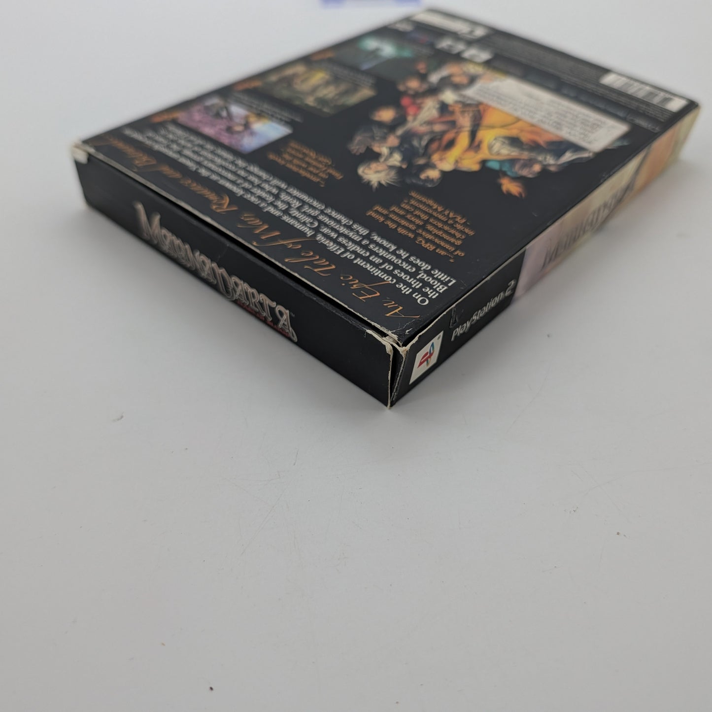 Magna Carta Tears of Blood [Deluxe Box Set] - Sony PlayStation 2 - Complete