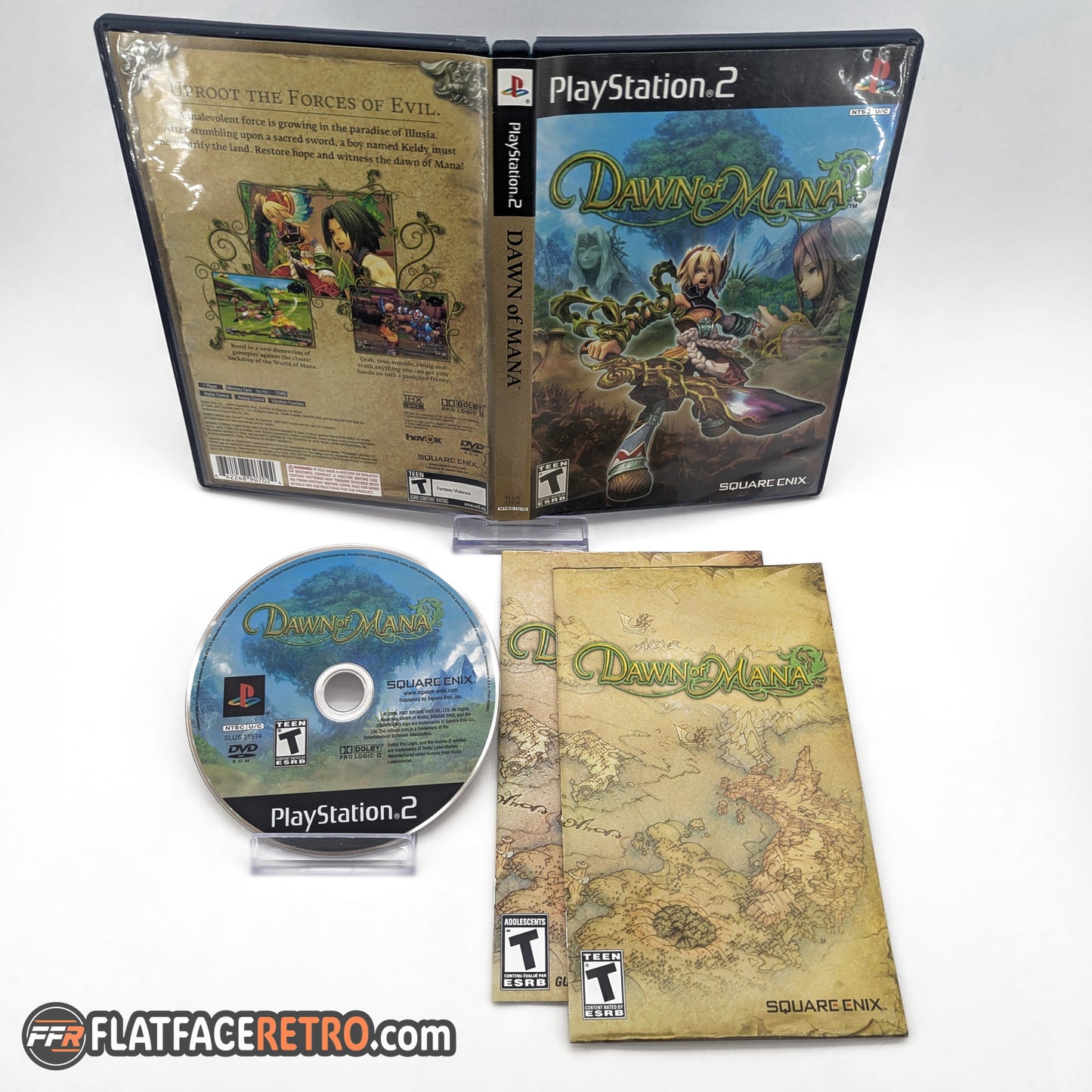 Dawn of Mana - Sony PlayStation 2 - Complete