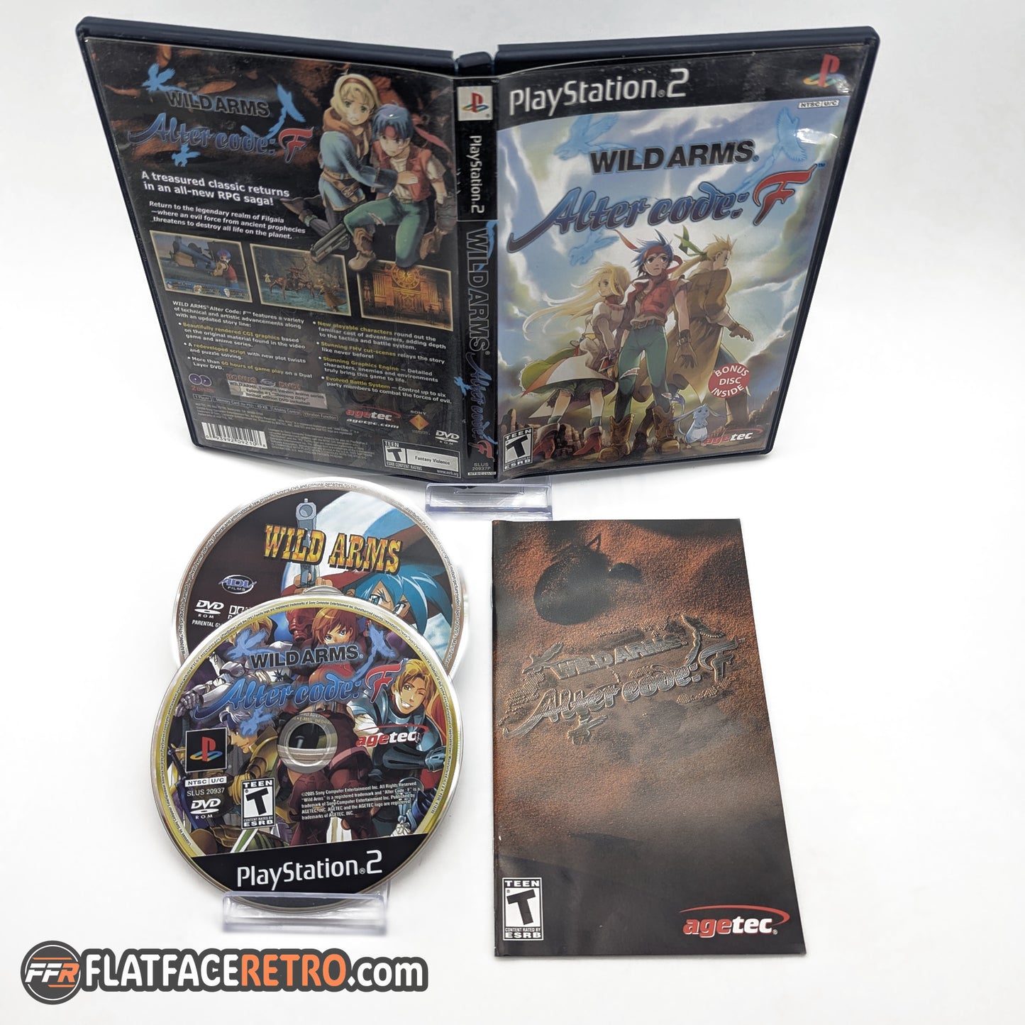 Wild ARMs Alter Code: F - Sony PlayStation 2 - Complete