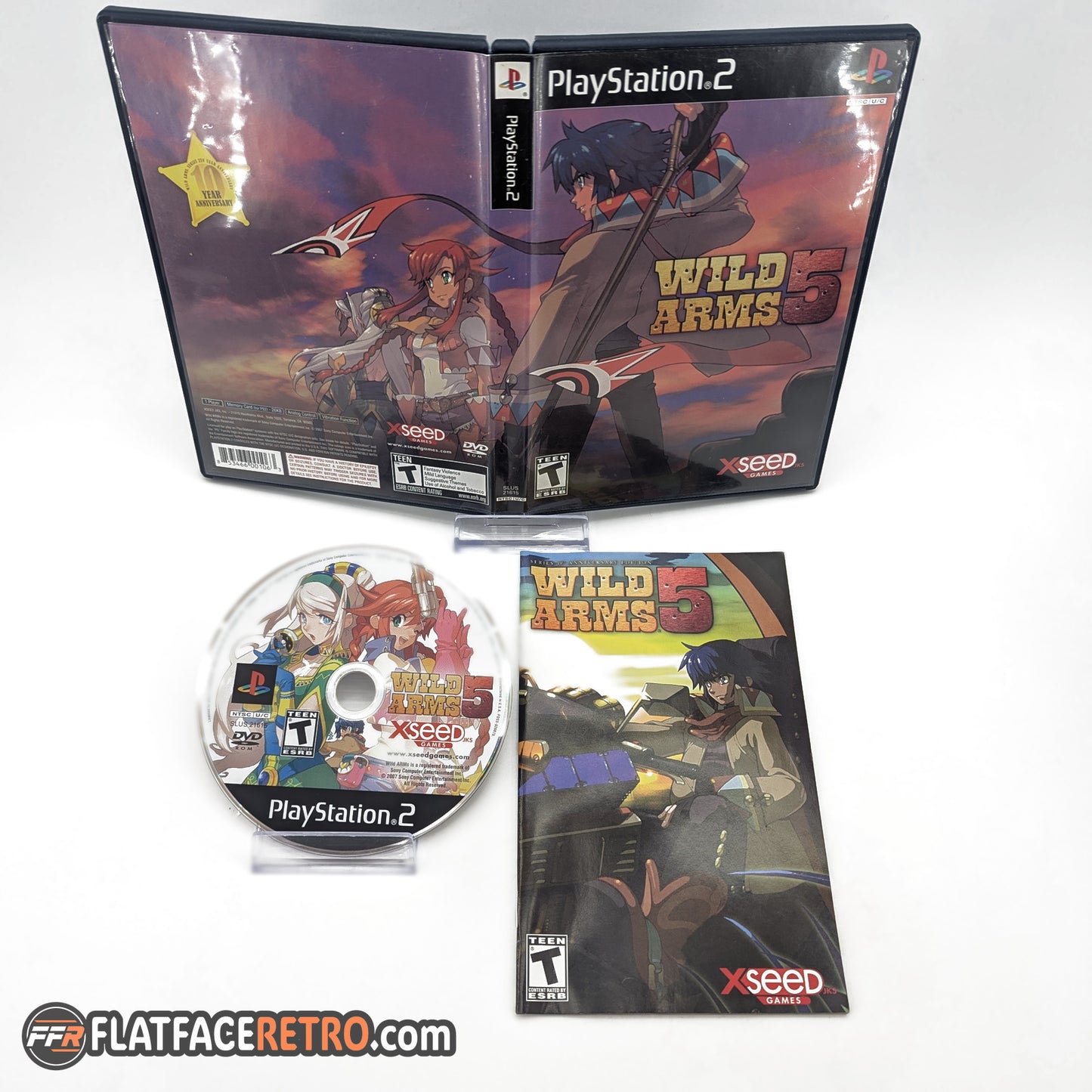 Wild Arms 5 - Sony PlayStation 2 - Complete